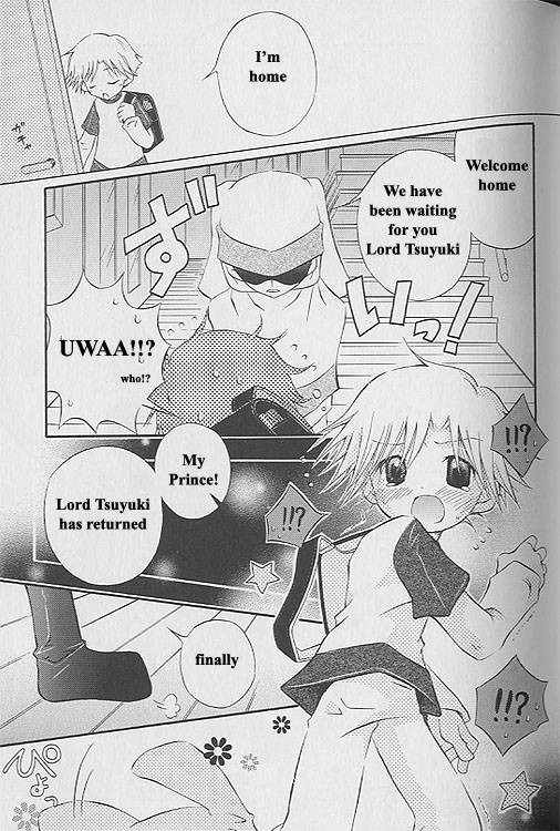 Prince Rabbit Bride_Yaoi Shota