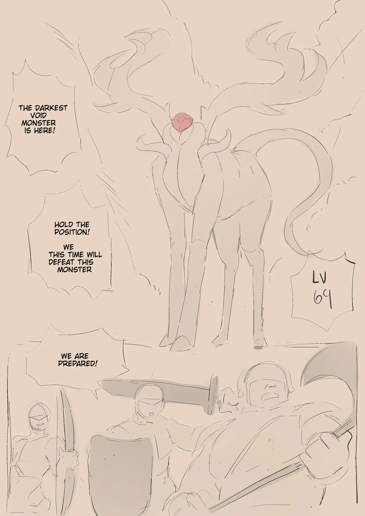 Cleric Taliyah mini comic