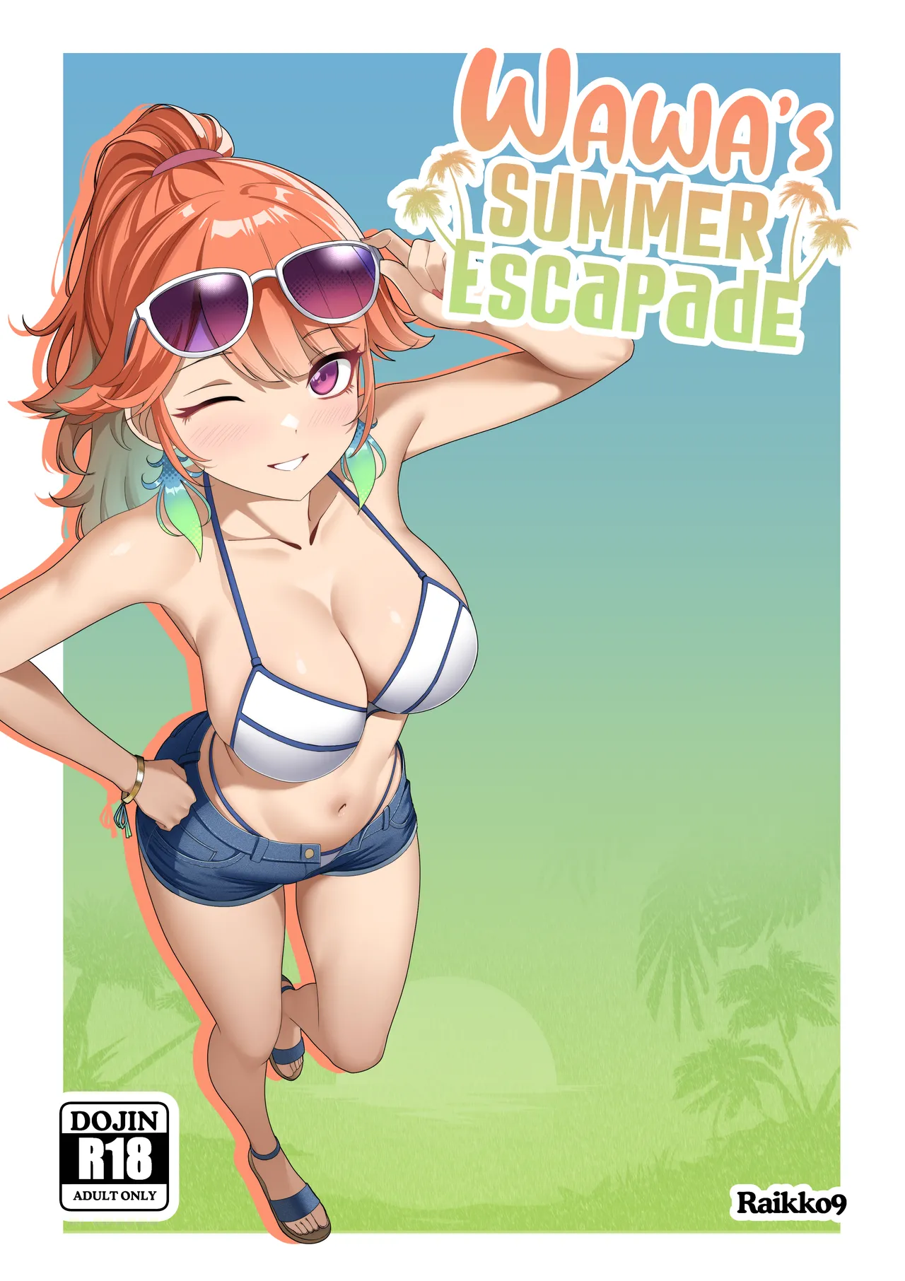 Takanashi Kiara : WAWA'S SUMMER ESCAPADE + Extras