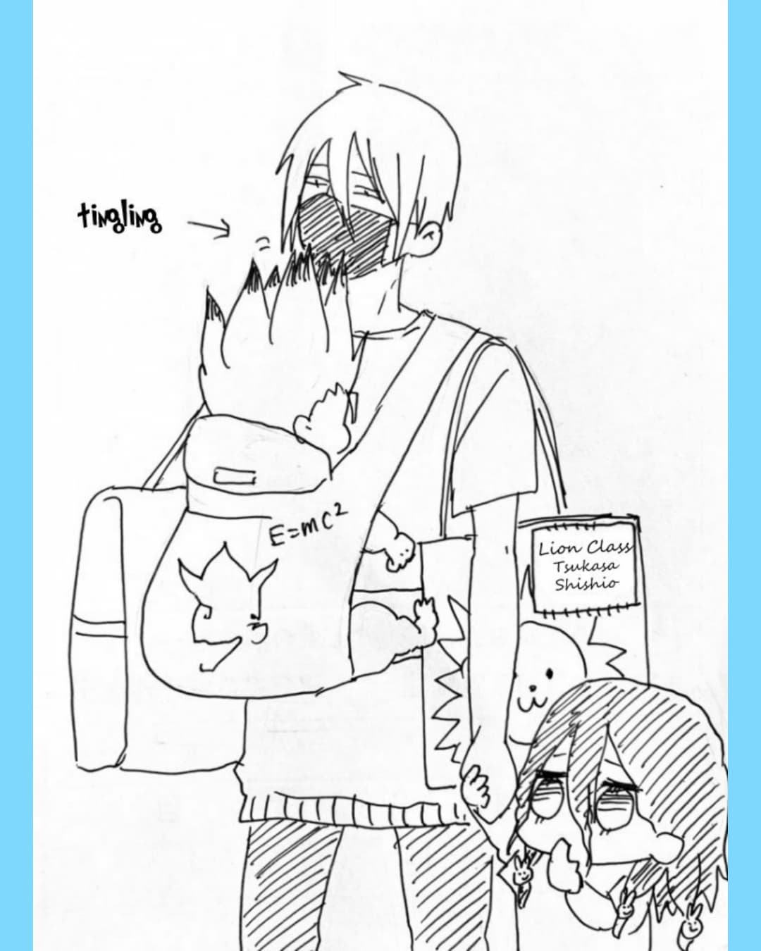 Kindergarten AU