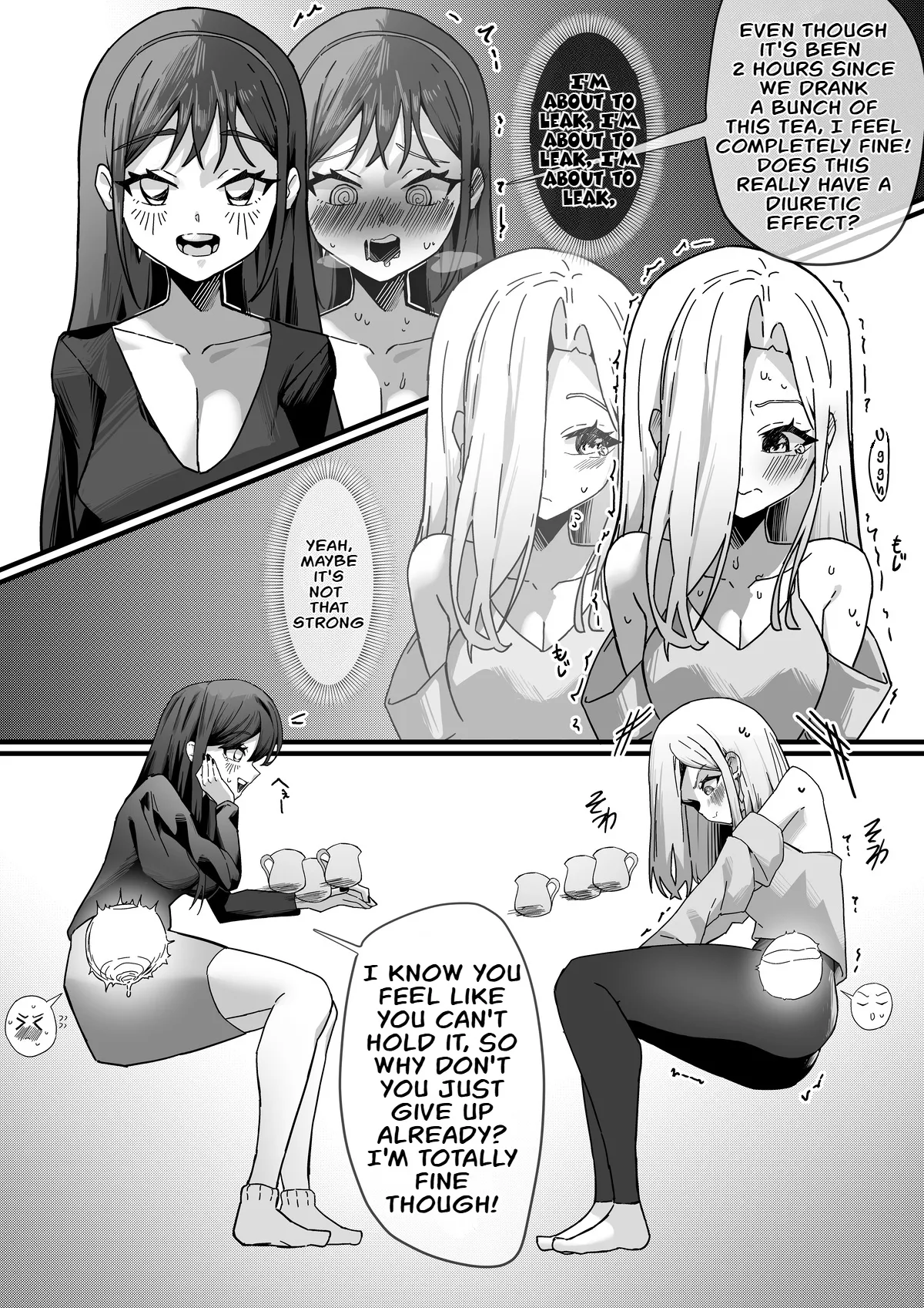 Pee Holding Contest