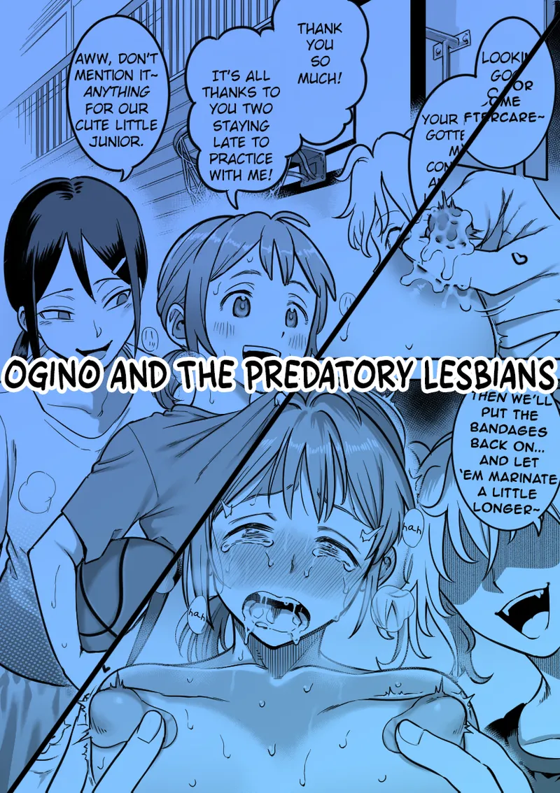 Zu-senpai to Ogino | Ogino and the Predatory Lesbians