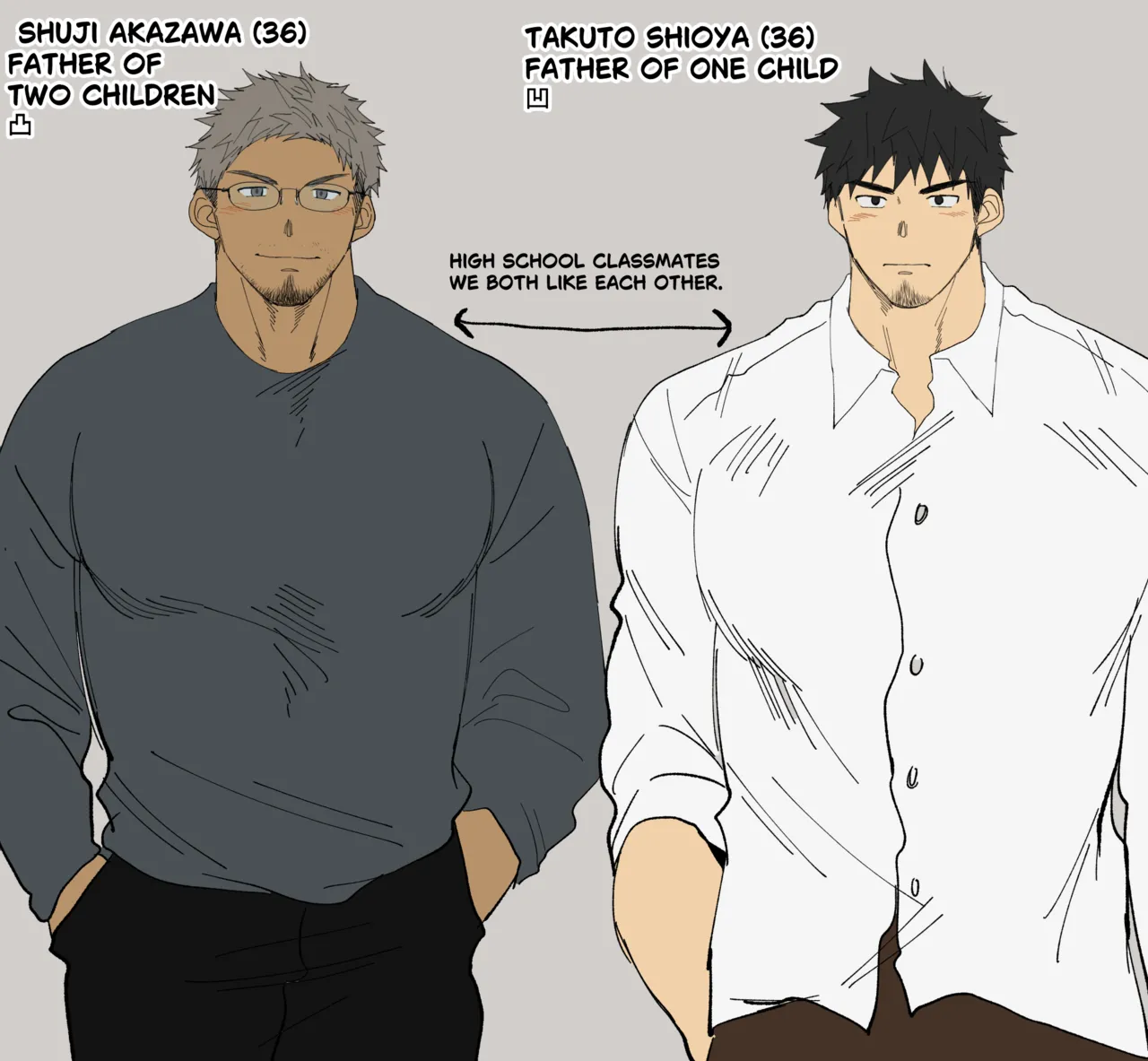 Dad × Dad Reunion at the Class Reunion