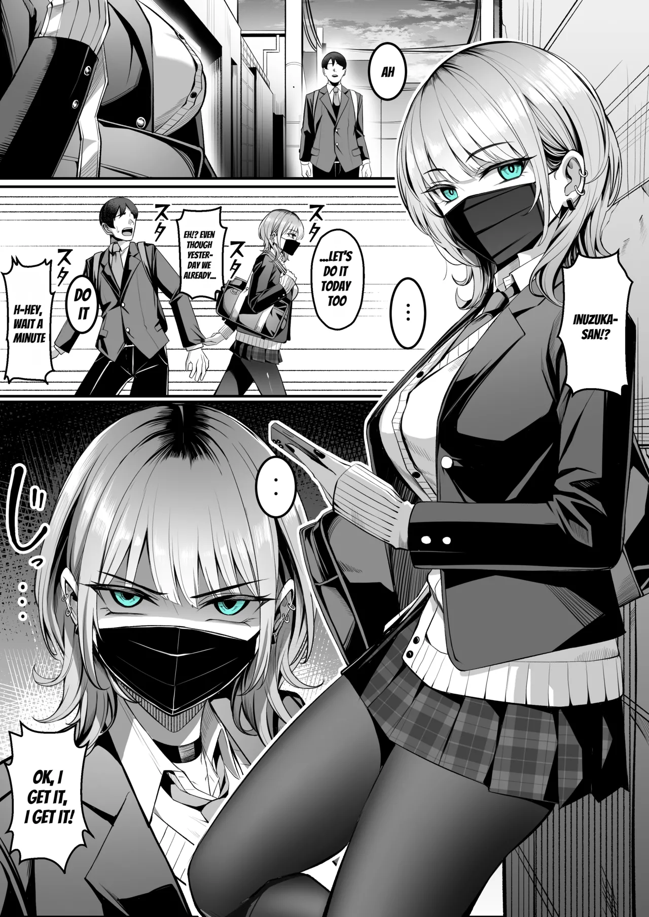 Inuzuka-san and her Unusual Hobbies