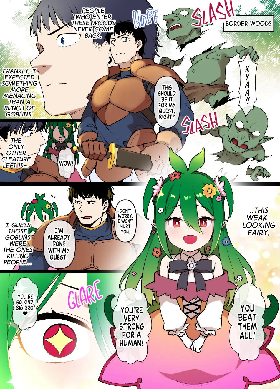 Dryad no Ongaeshi | Dryad's Gratitude