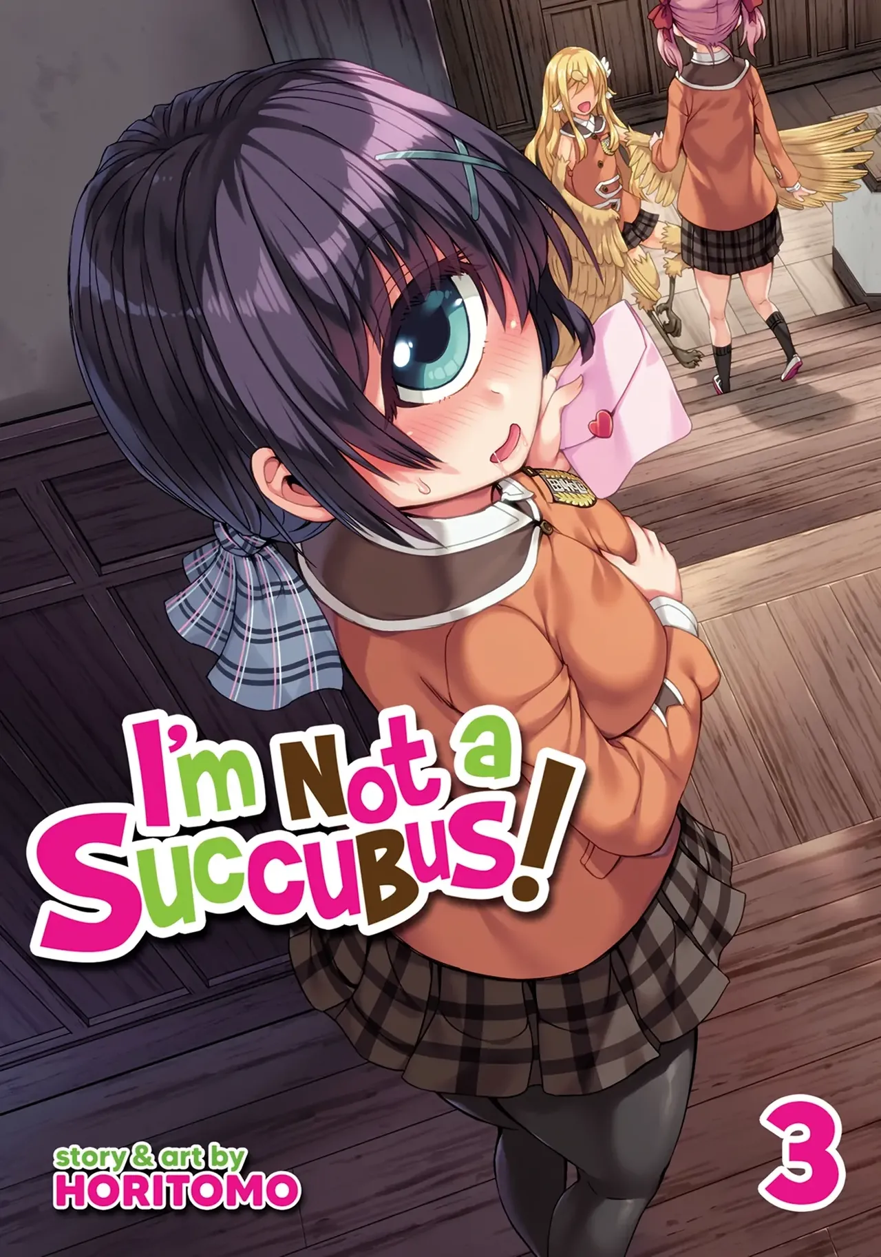I'm not a succubus! 才不是魅魔呢！3卷