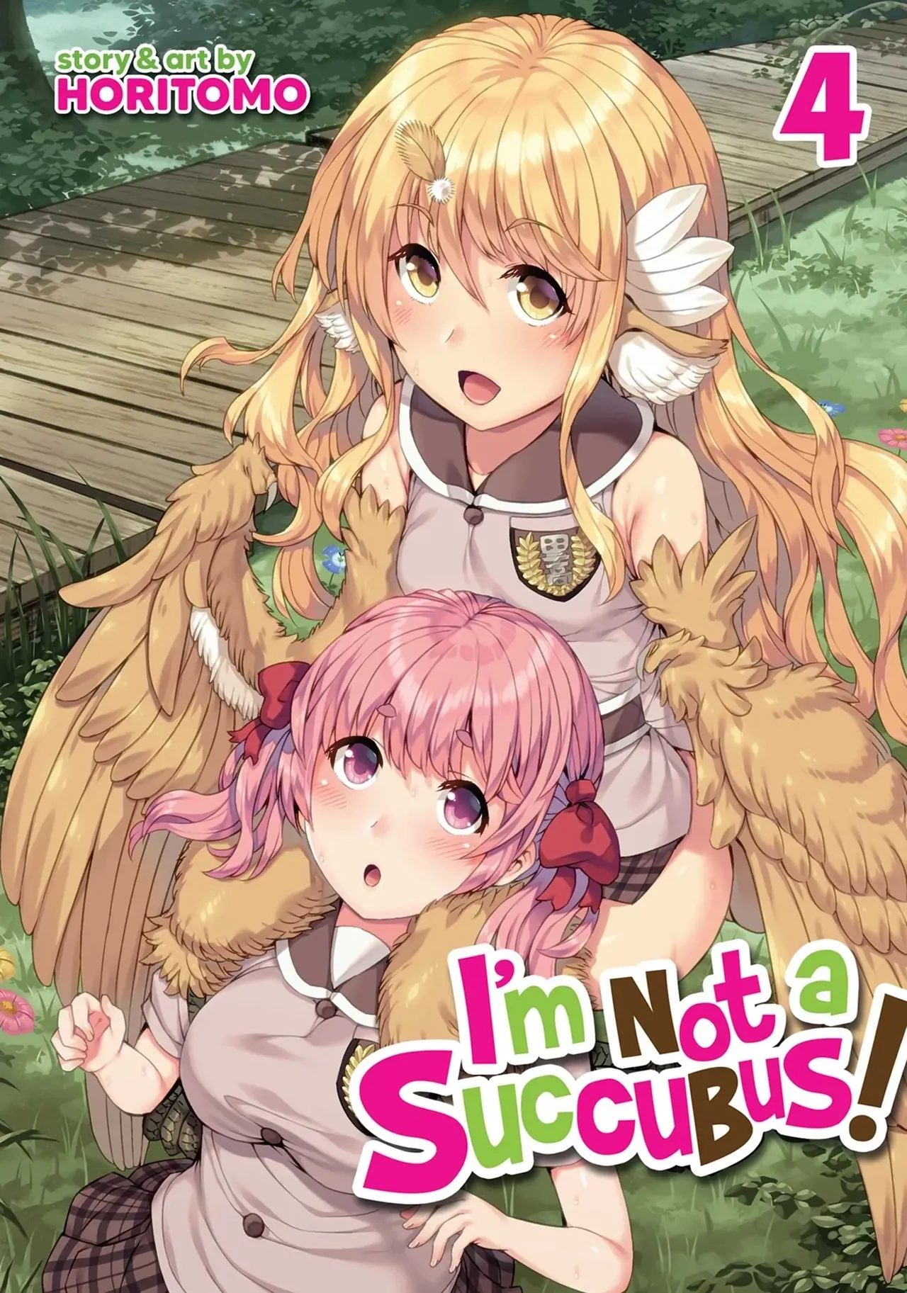 I'm not a succubus! 才不是魅魔呢！4卷