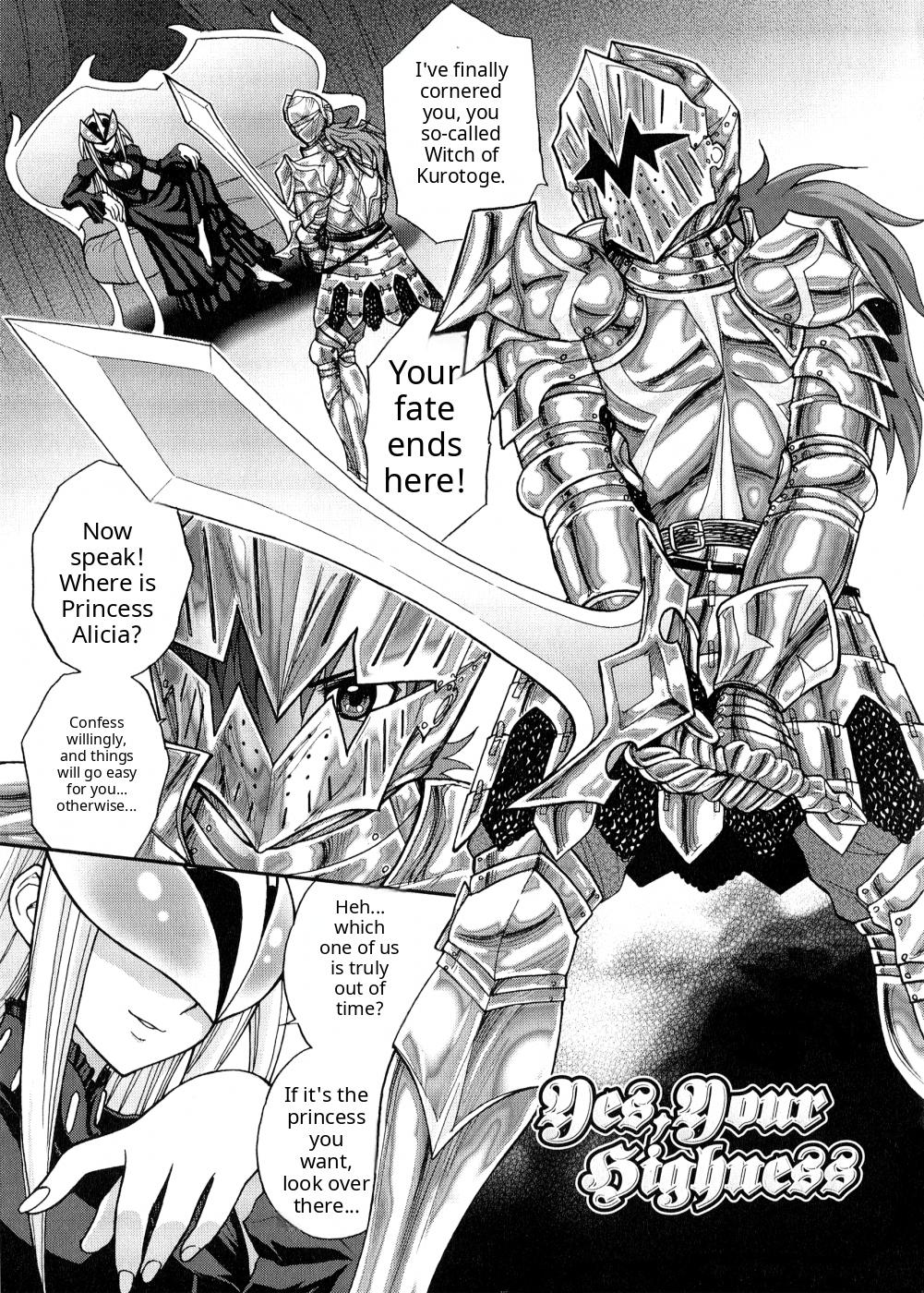 Yes, Your Highness