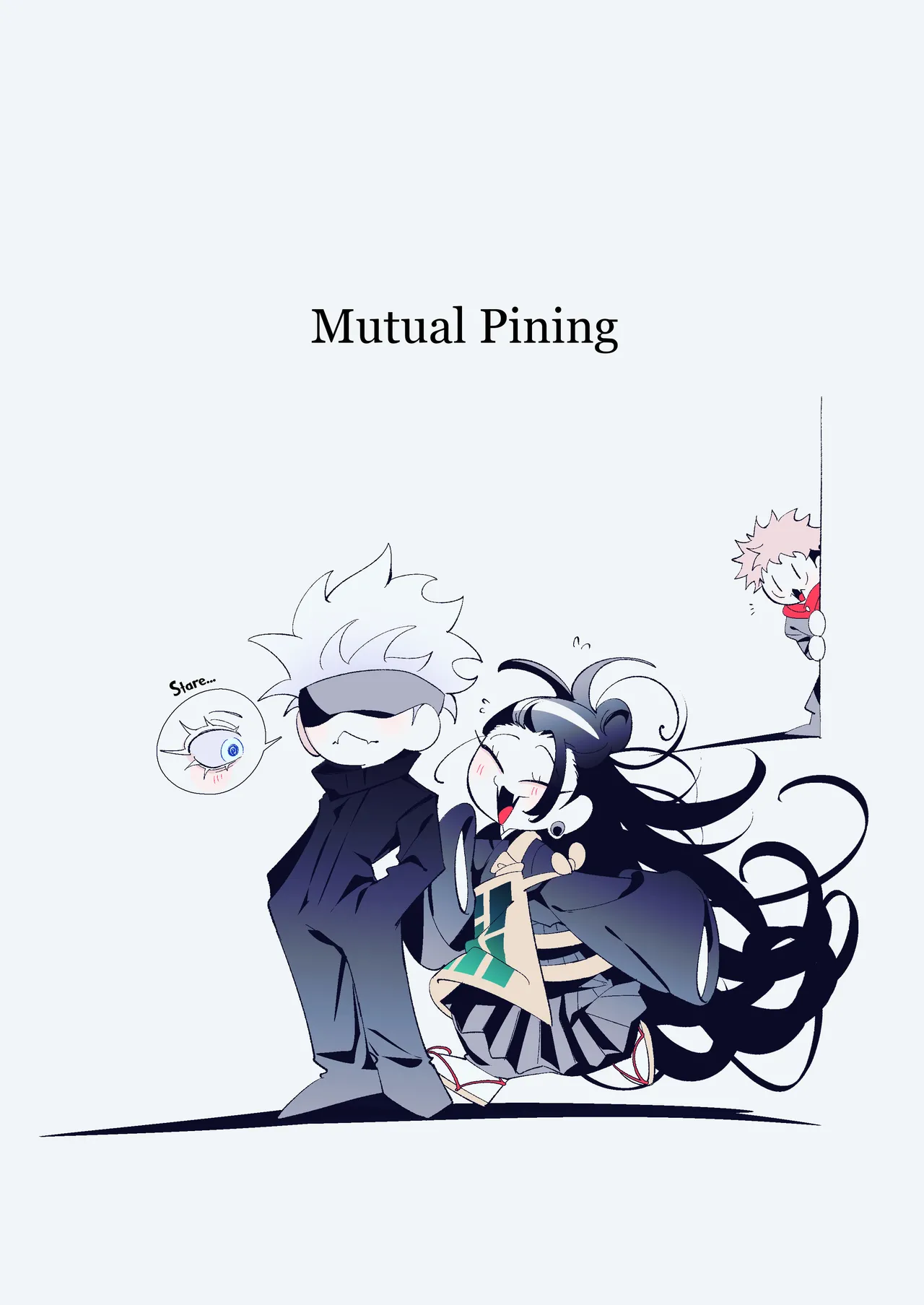 Mutual Pinning – Jujutsu Kaisen dj