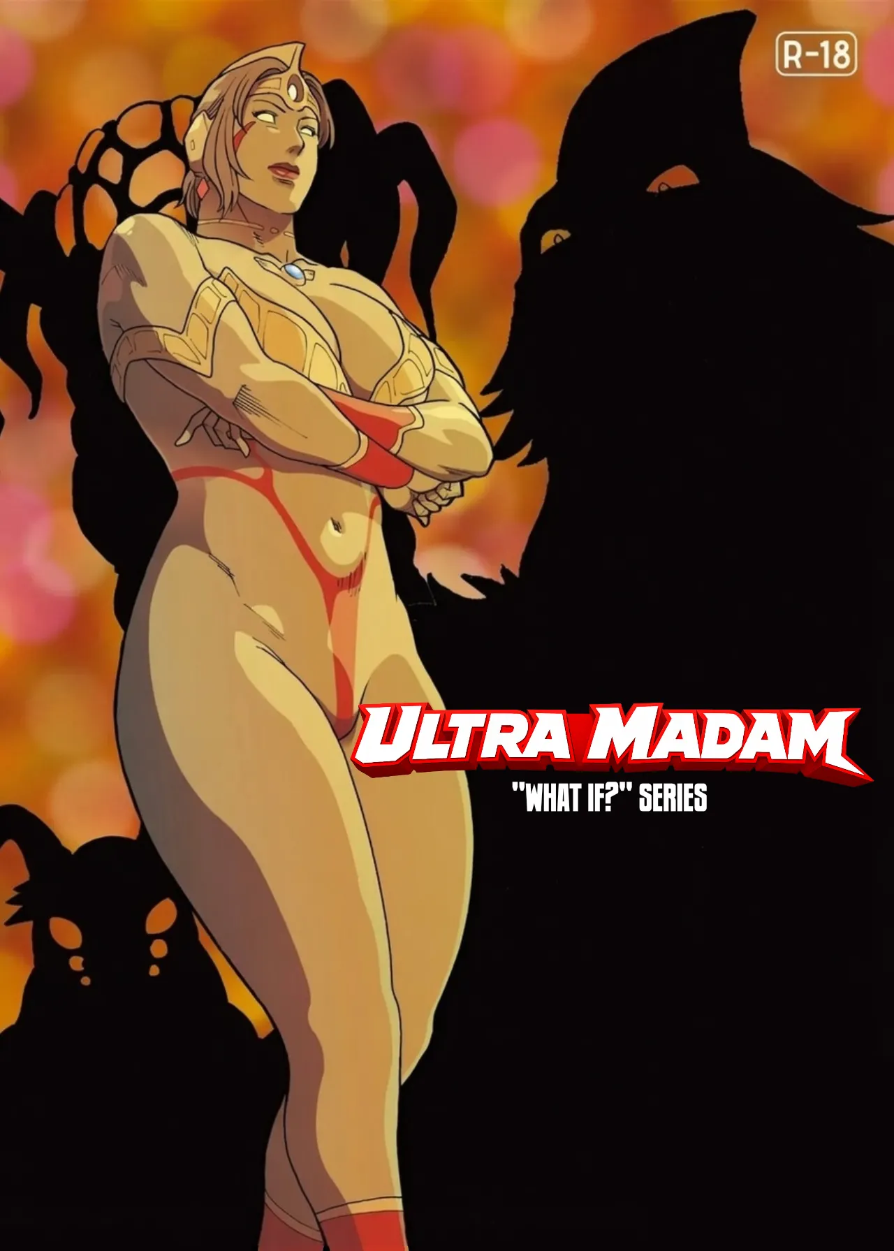 "What If?" Series: Ultra-madam 8 | Mousou Tokusatsu Series: Ultra Madam 8