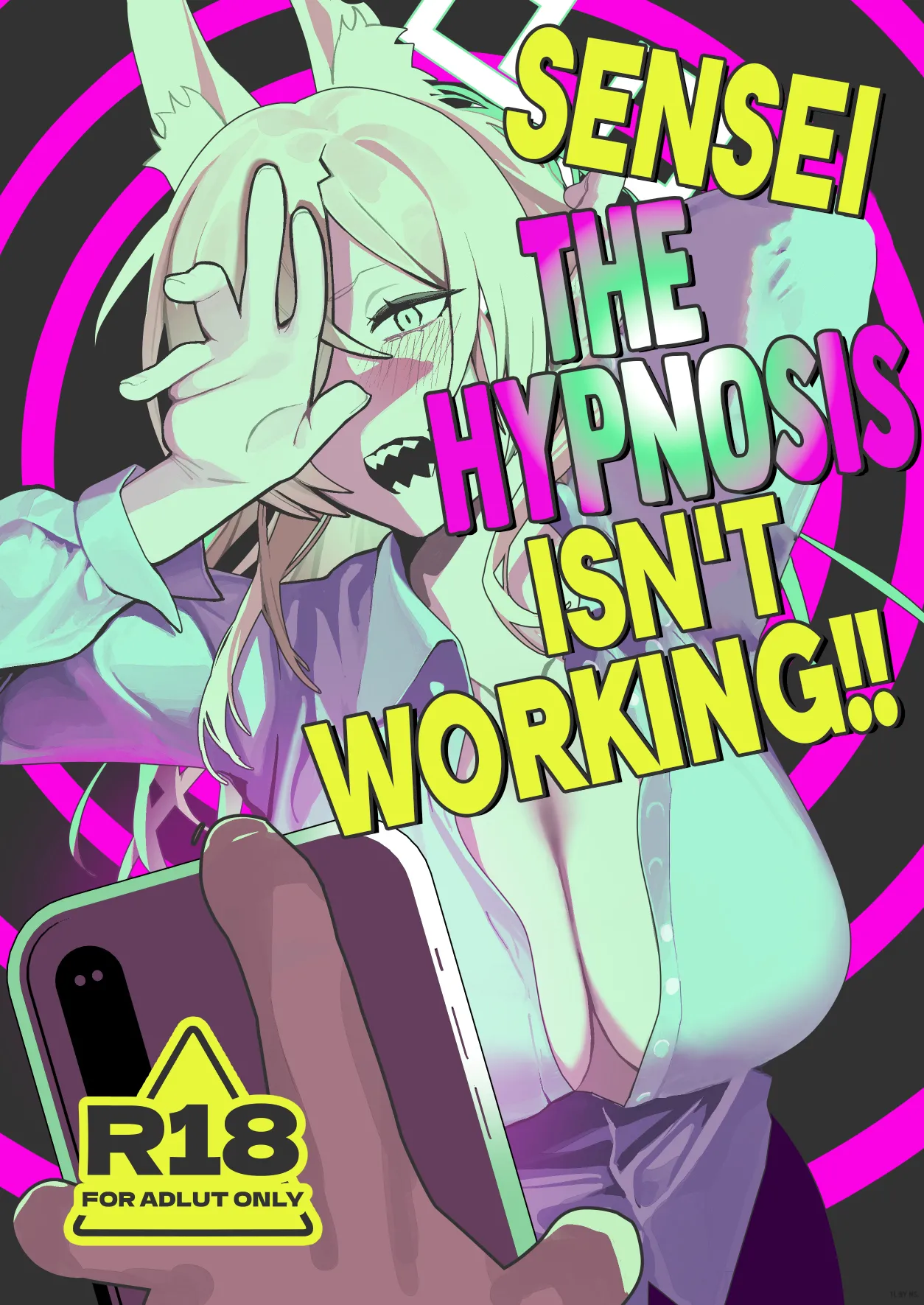 Sensei, Saimin ga Kiitemasen!! | Sensei, The Hypnosis Isn't Working!!