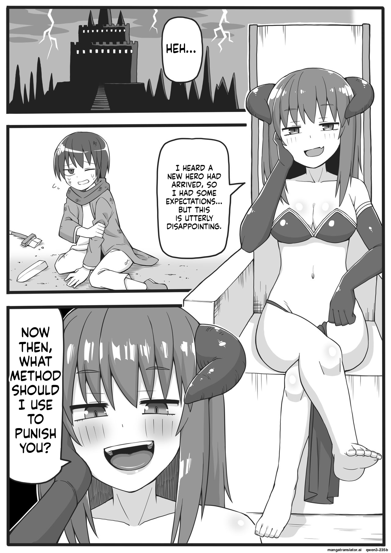 Yuusha ga Chiisaku sarete Ecchi na Koto o Sarete shimau Manga