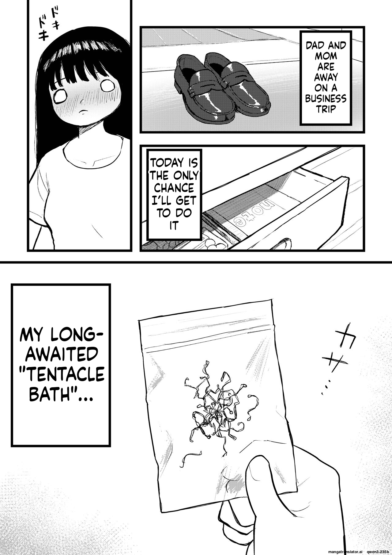 Tentacle bath