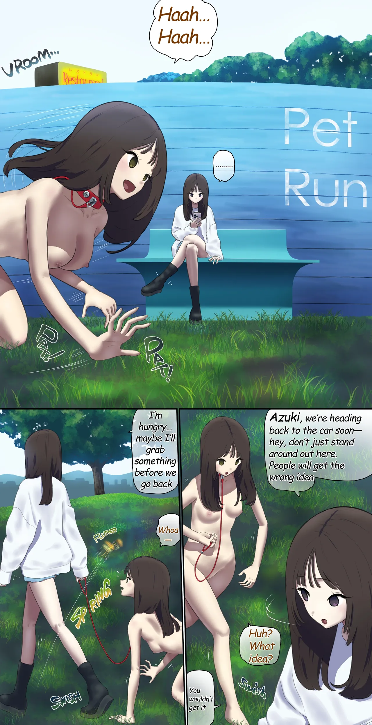 Amnesia and the Clone Pet