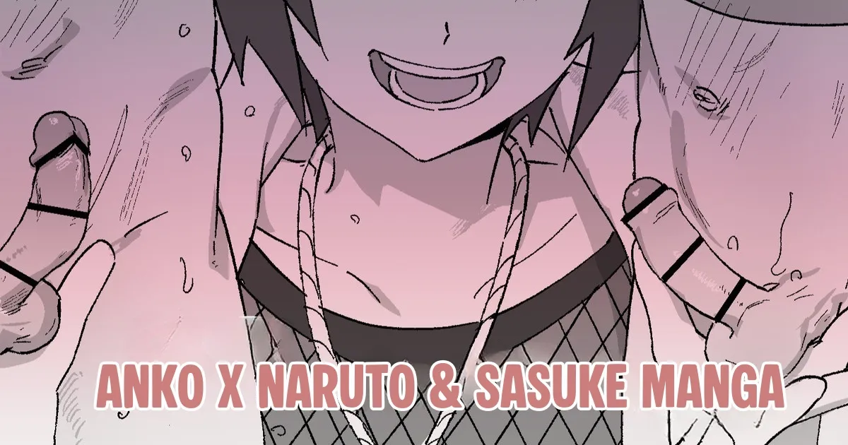 Anko x Naruto & Sasuke Manga