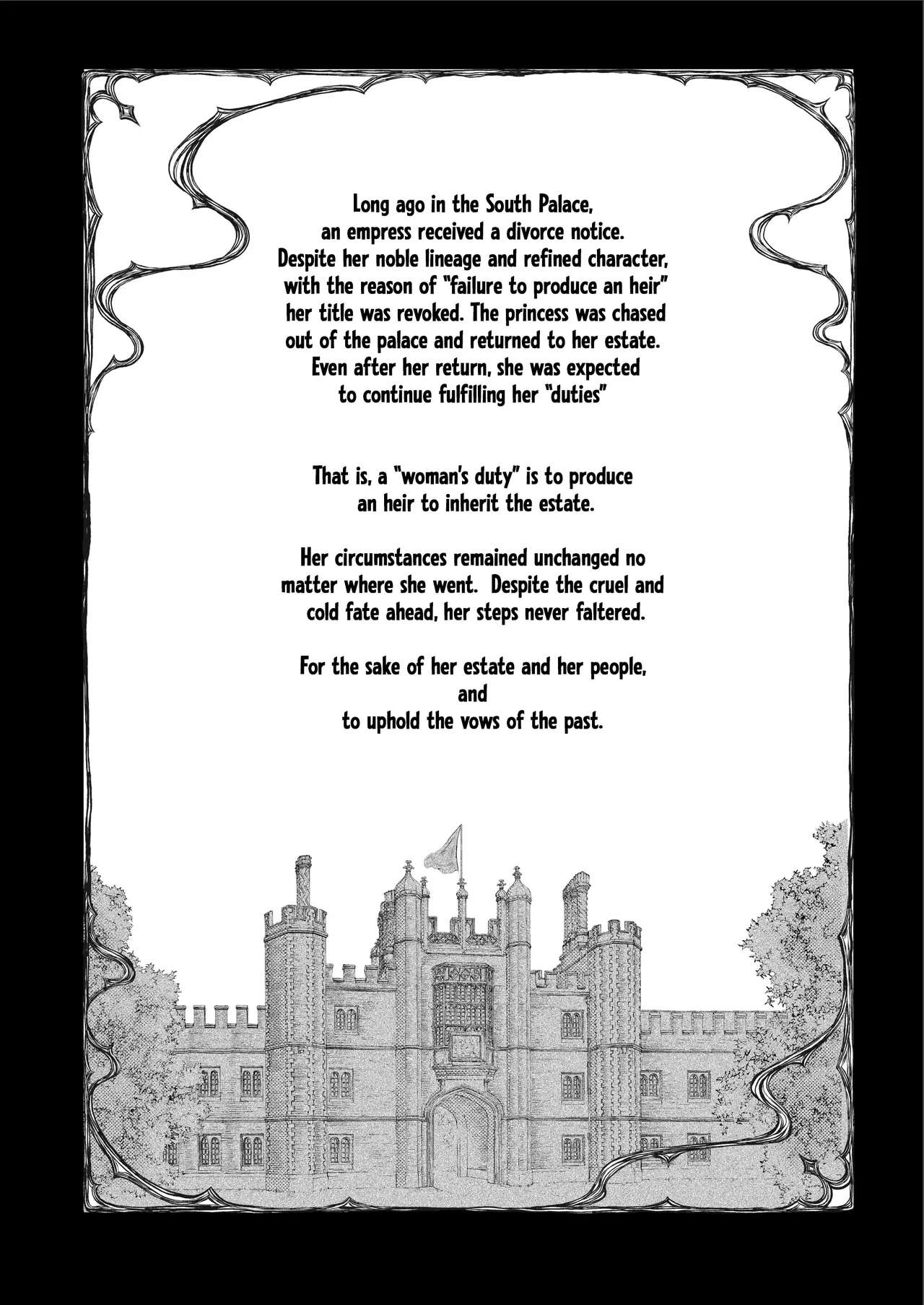 The rake and the once crowned princess