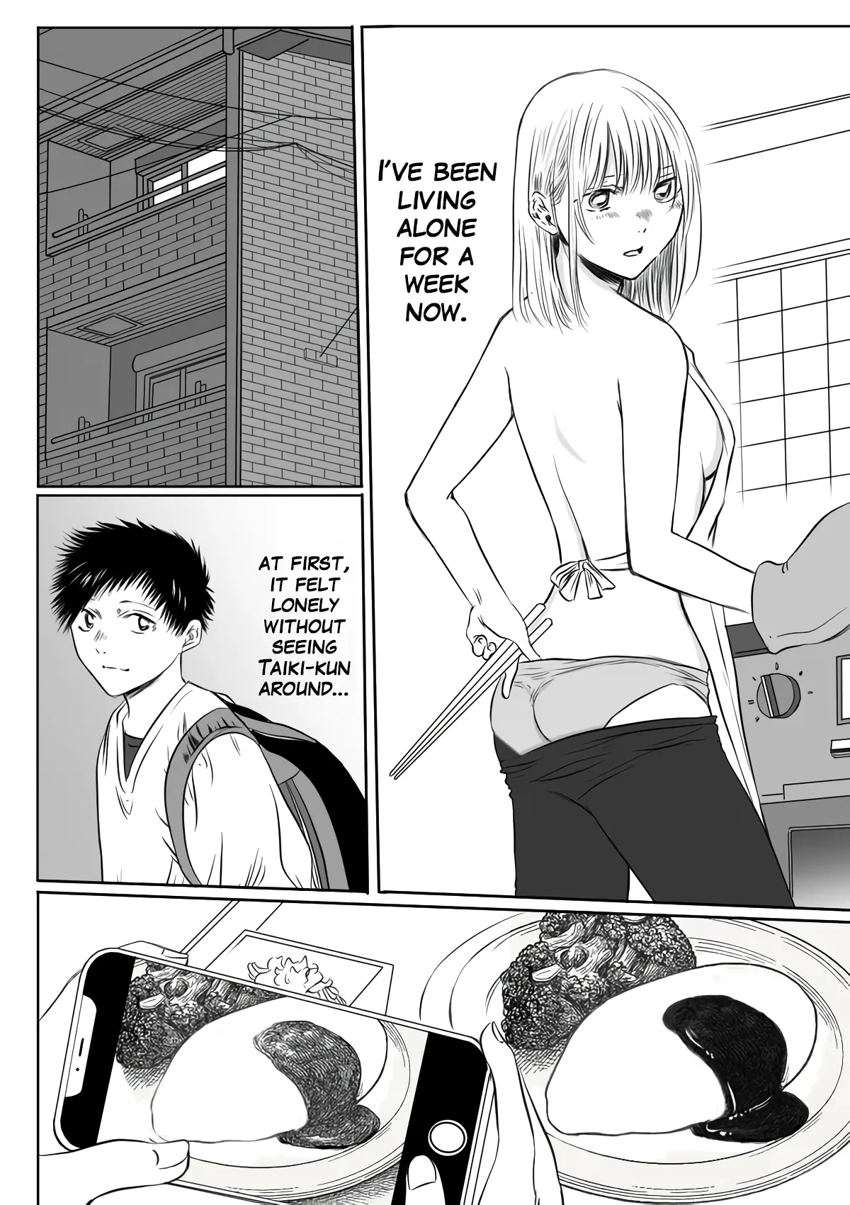Chinatsu & Iozaki – Part One