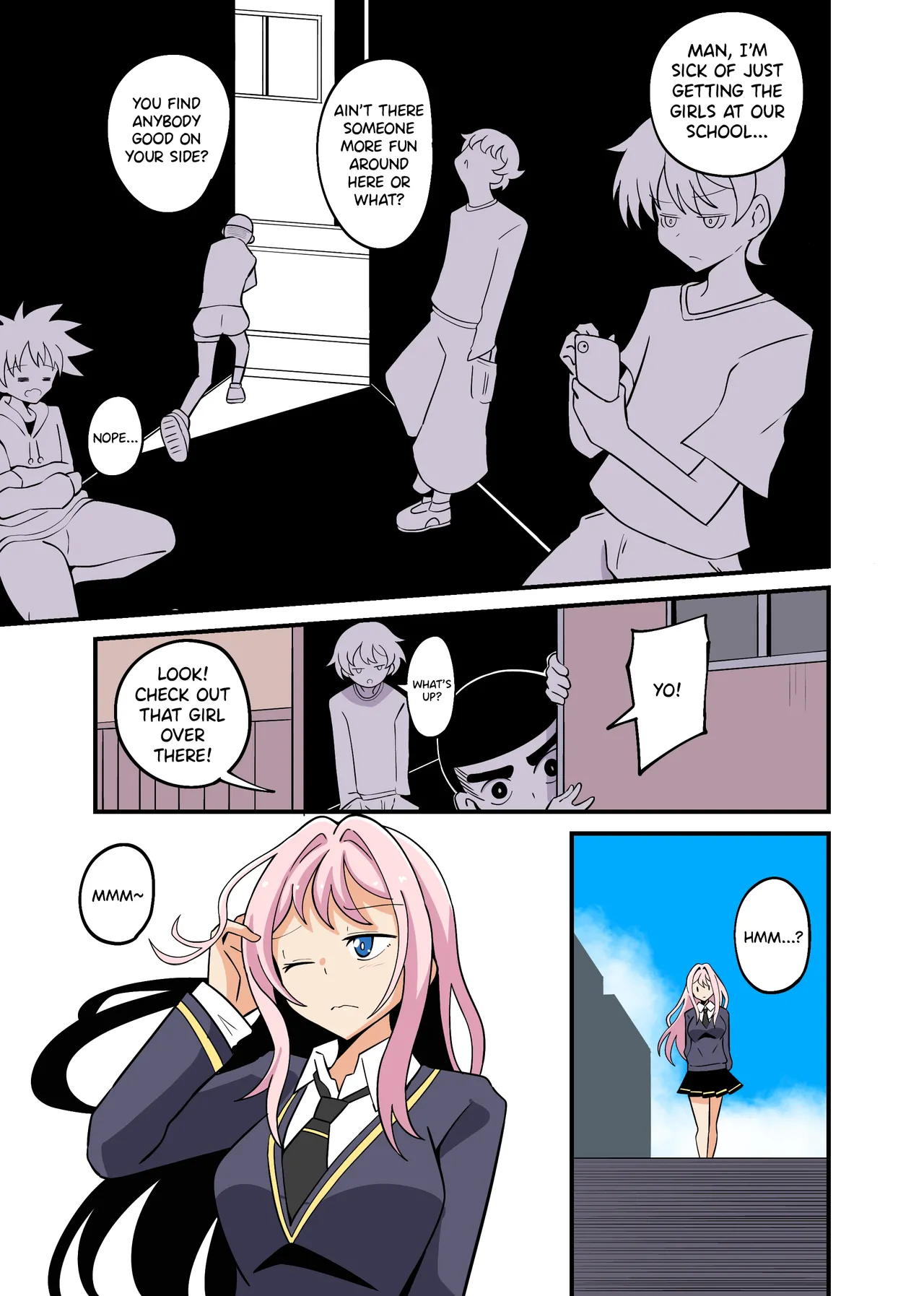 The Sadistic Tickling of an Older Girl