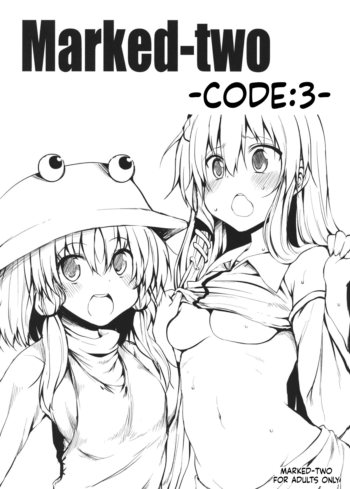 Marked-two -code:3-