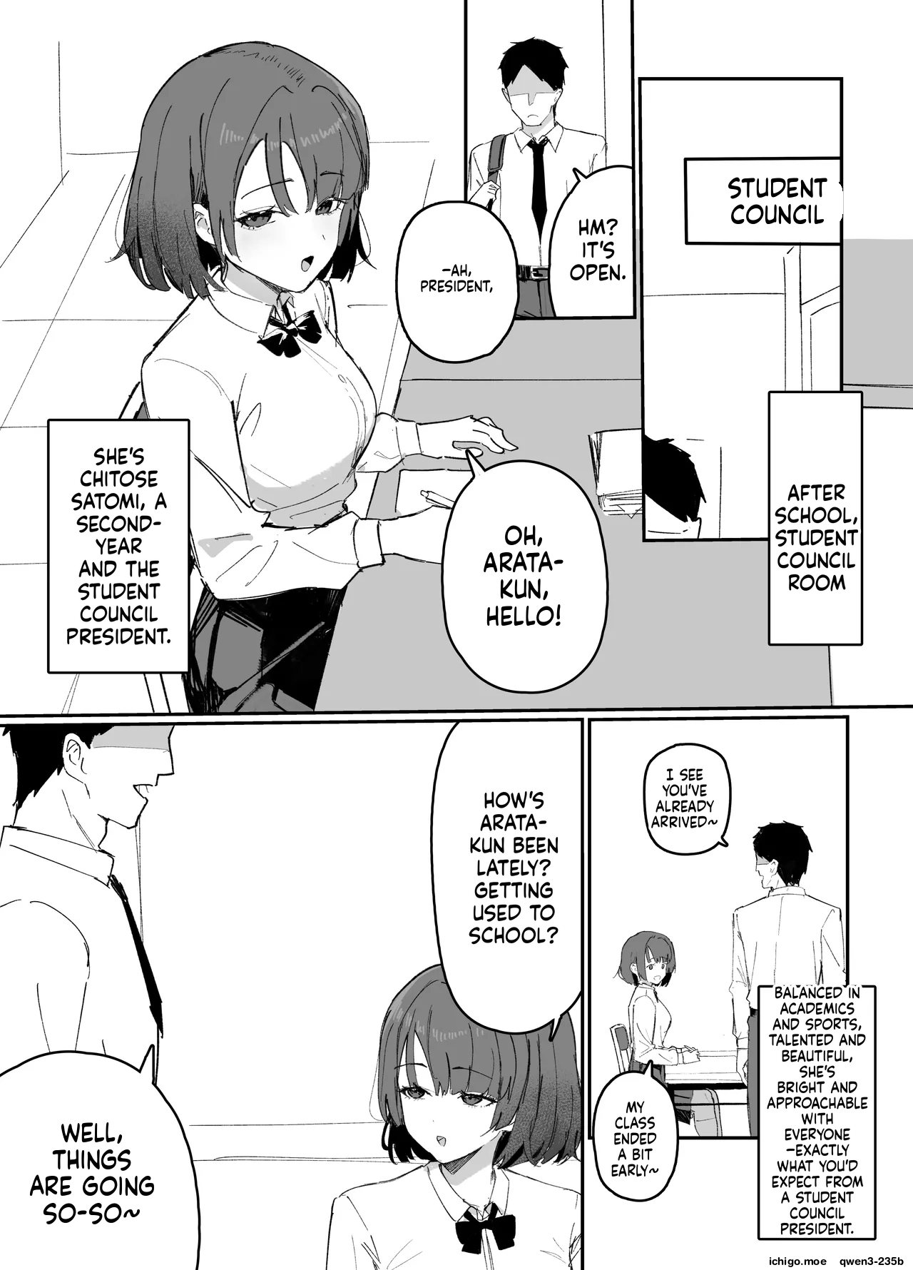 Kaihen Sareta Seitokai | The Altered Student Council