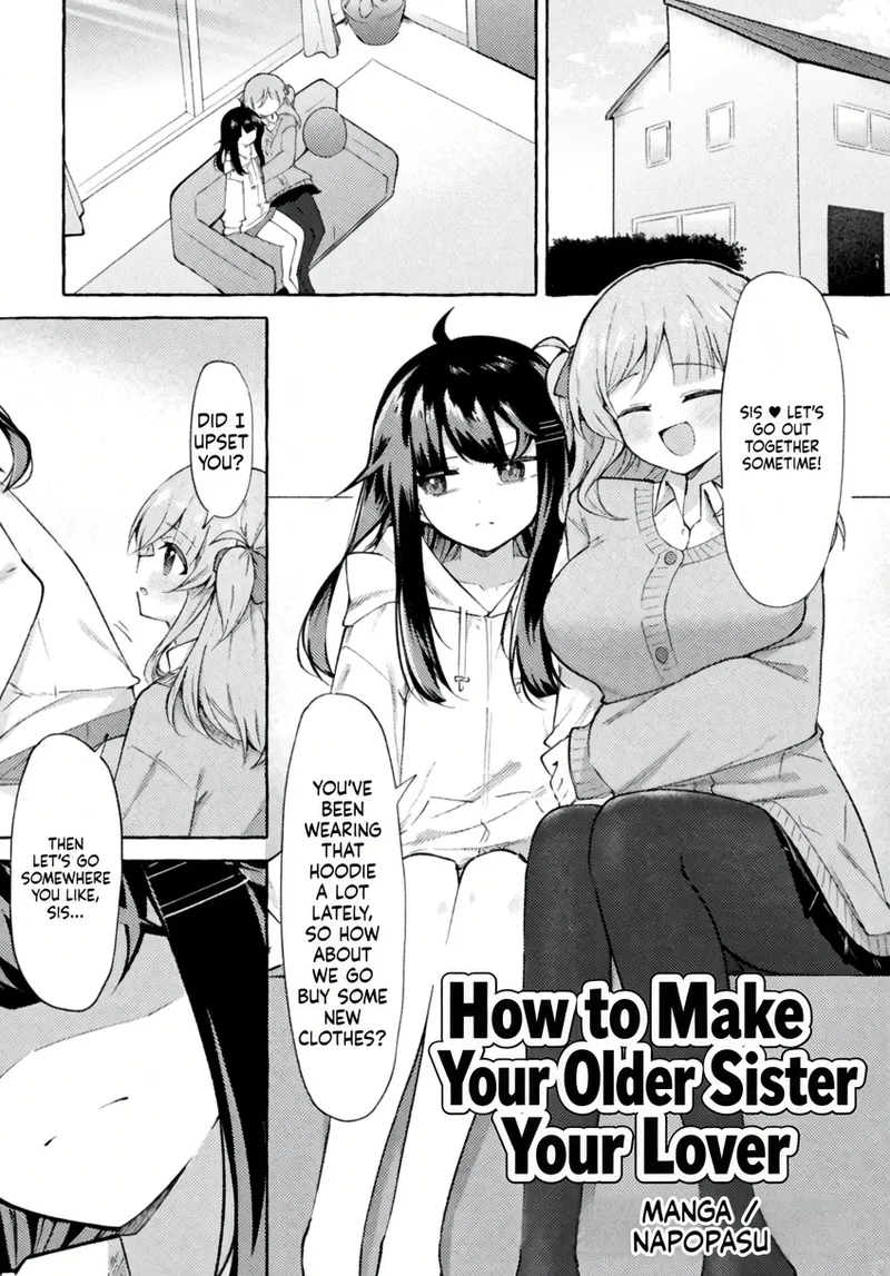 How to Make Your Older Sister Your Lover
