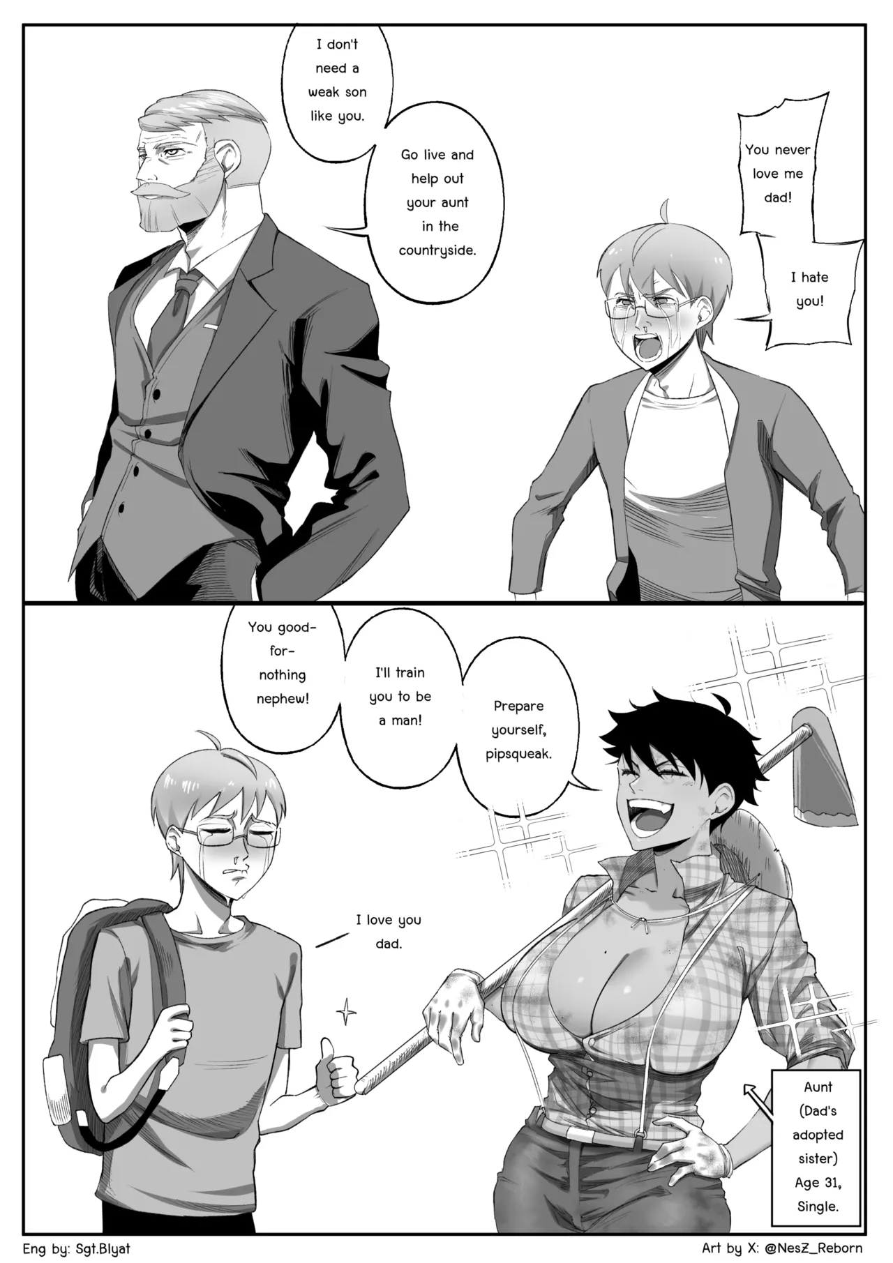 Napha - Tomboy Aunt