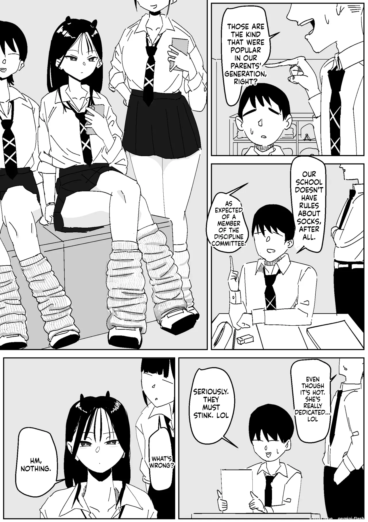 Classmate's Stinky "3-Day-Worn" Socks Attack