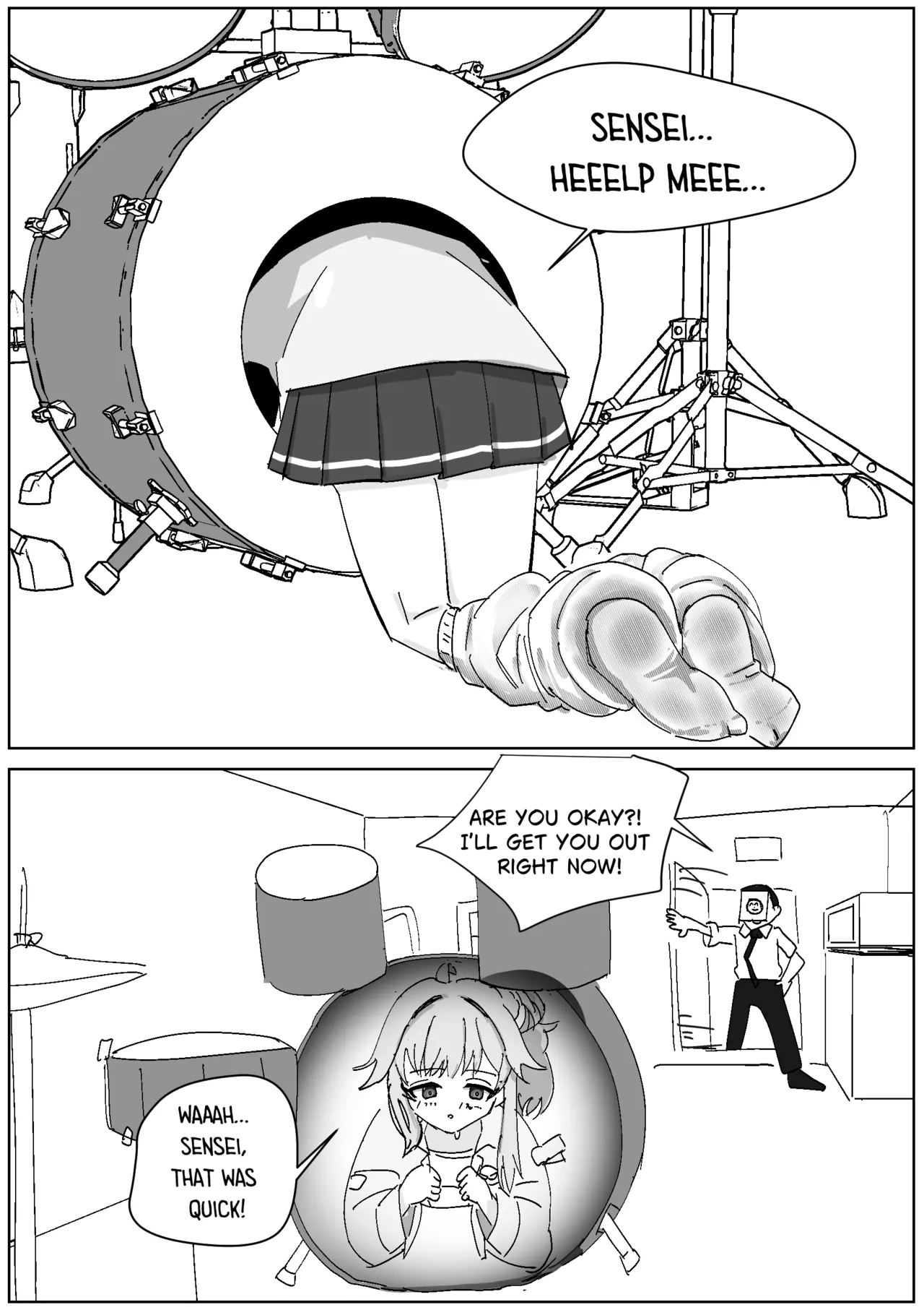 Enslaved by Band Natsu’s Dirty Loose Socks