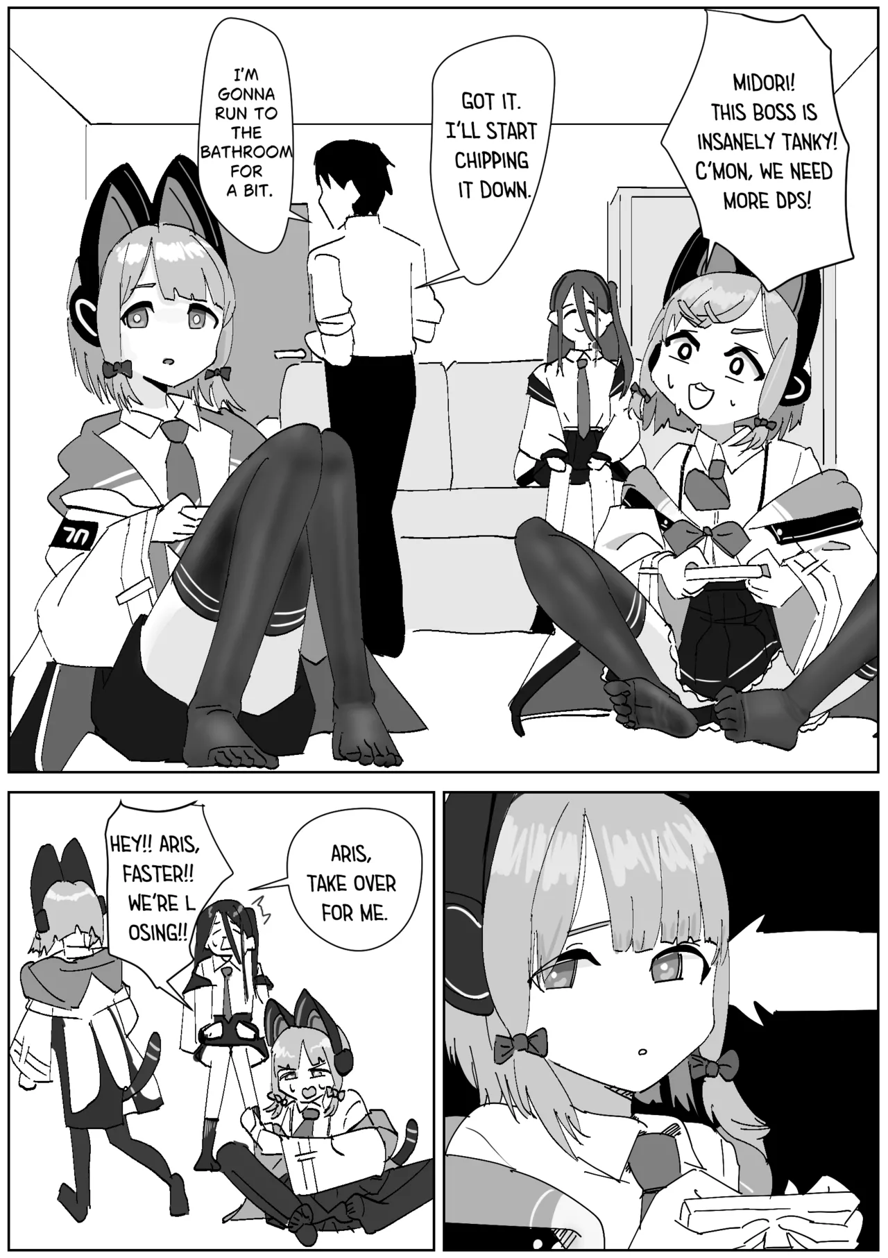 Midori’s Punishment Ruined Orgasm