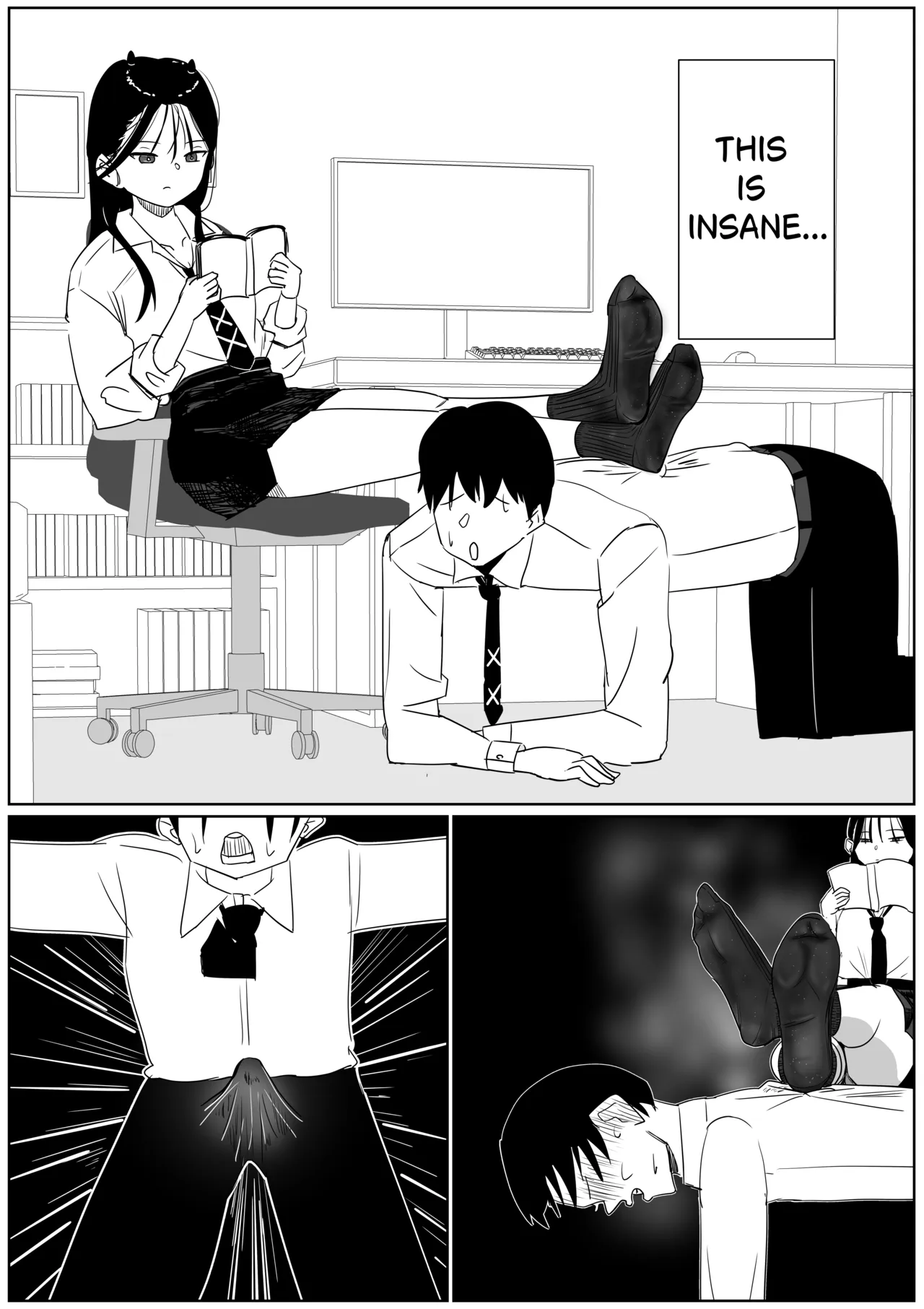 Defeated by My Classmate's Sweaty, Stinky Socks