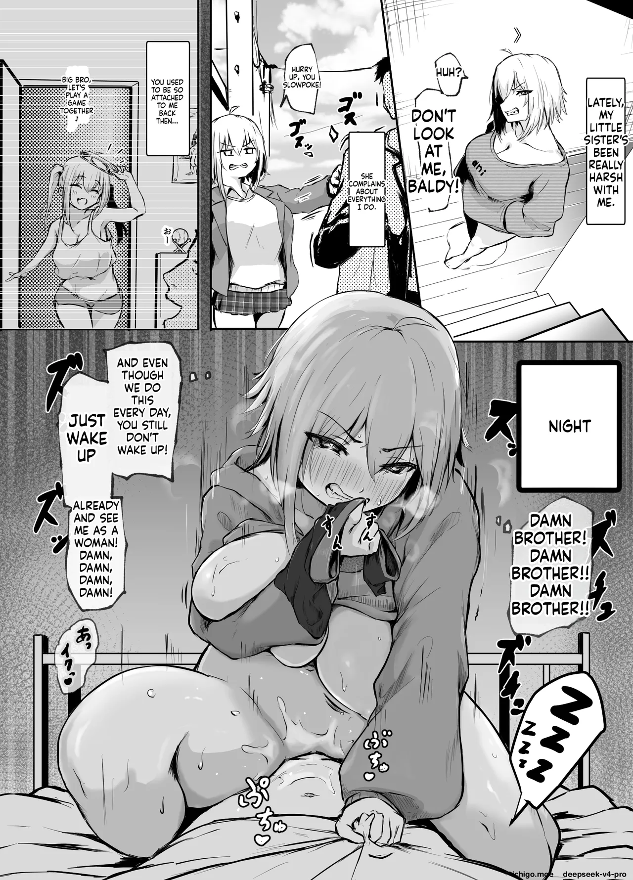 Dekkai Imouto wa Itsumo Okotteru