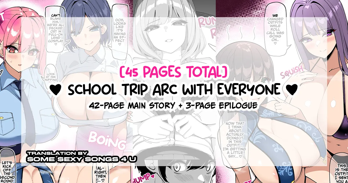 Minna de Shūgaku Ryokō-hen | School Trip Arc With Everyone