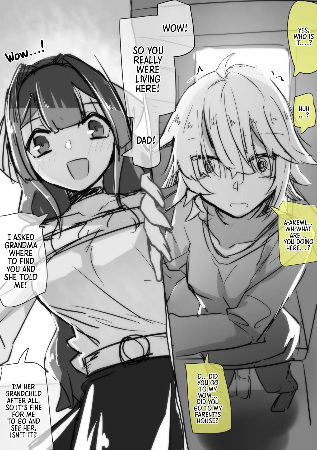 Papa ni Ai ni Kita Musume | A Daughter Who Went to See Her Dad