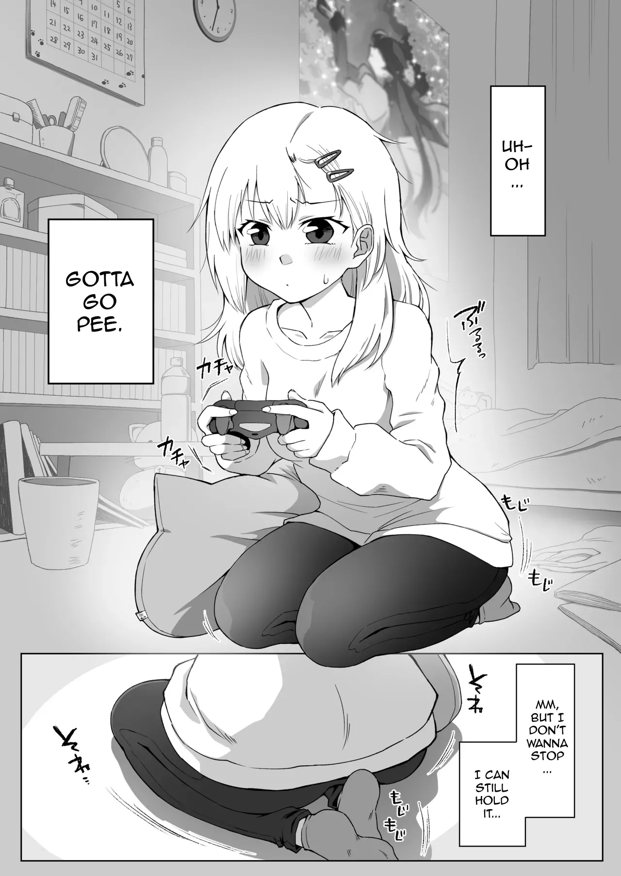 Doing THAT Mid-Gaming Sesh