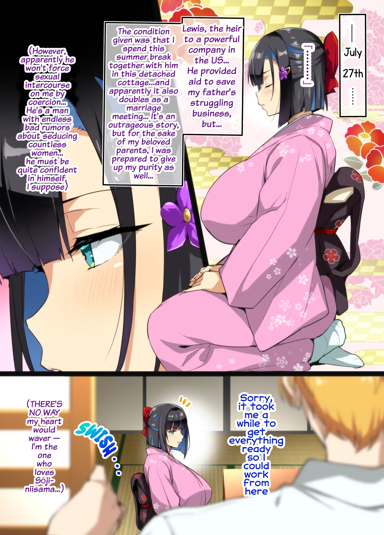 Tea Ceremony Yamato Nadeshiko NTR (Female Perspective) P01~012