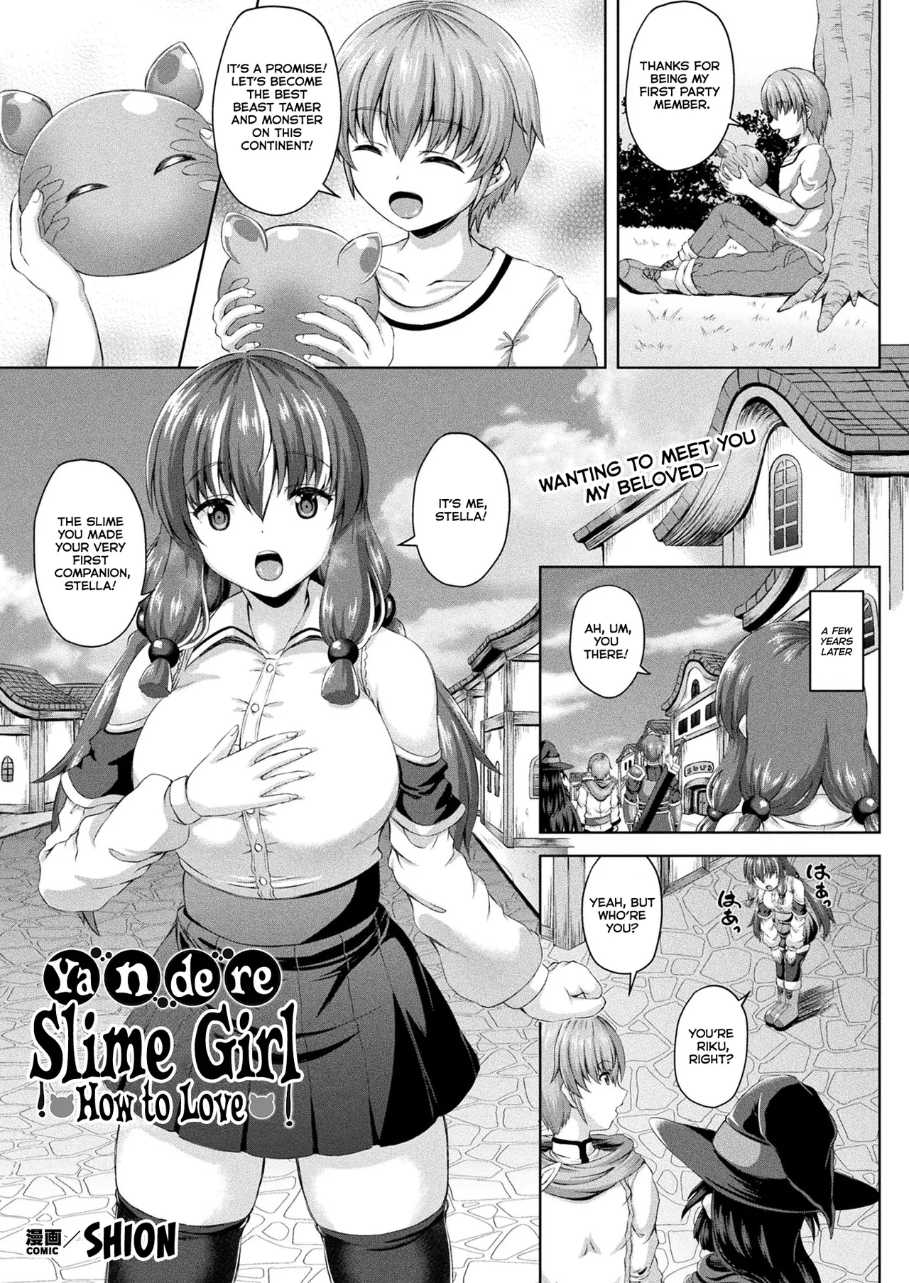 Yandere Slime Musume no Aishikata