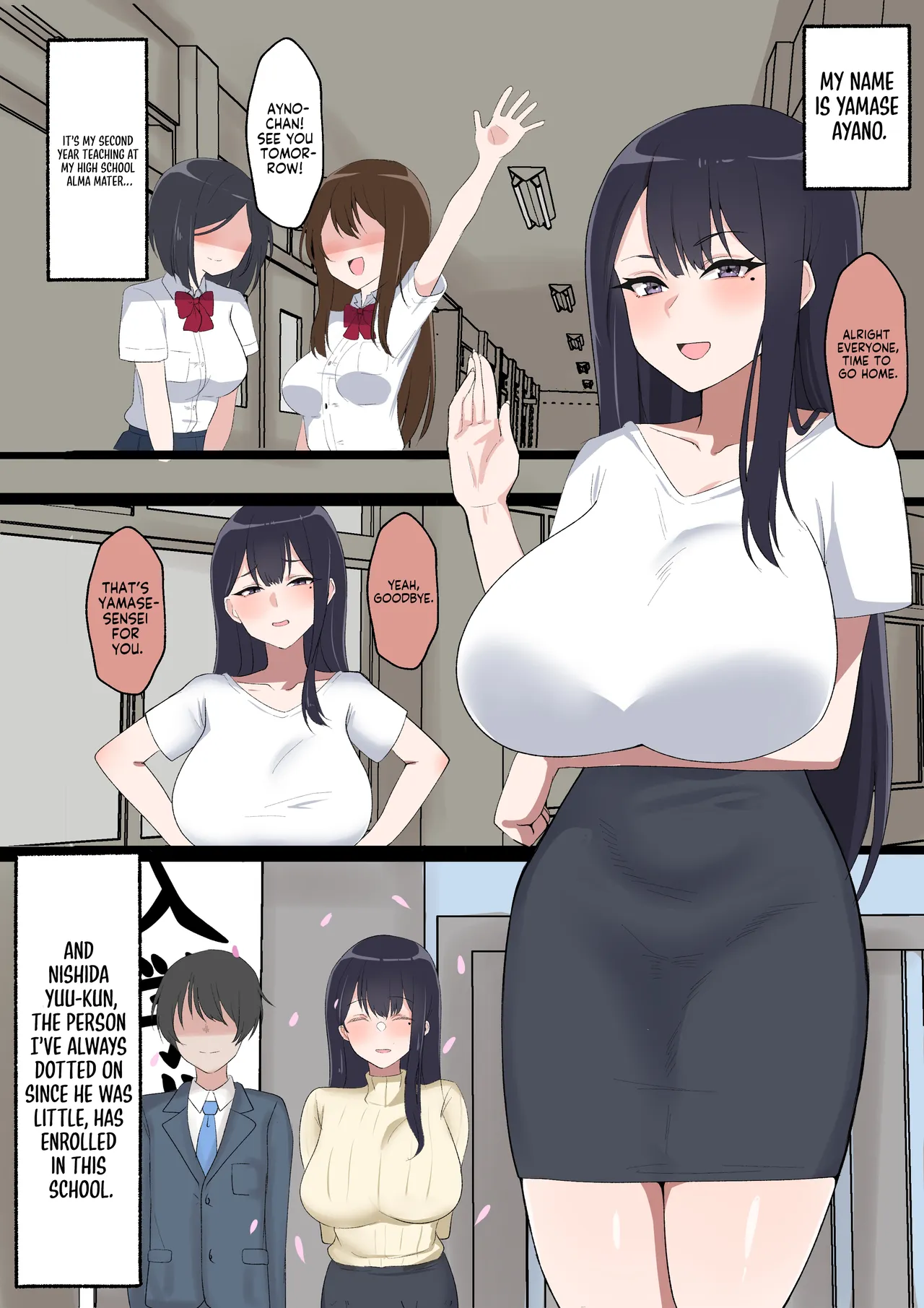 Migawarari no Ayano Sensei | Ayano-sensei in My Place
