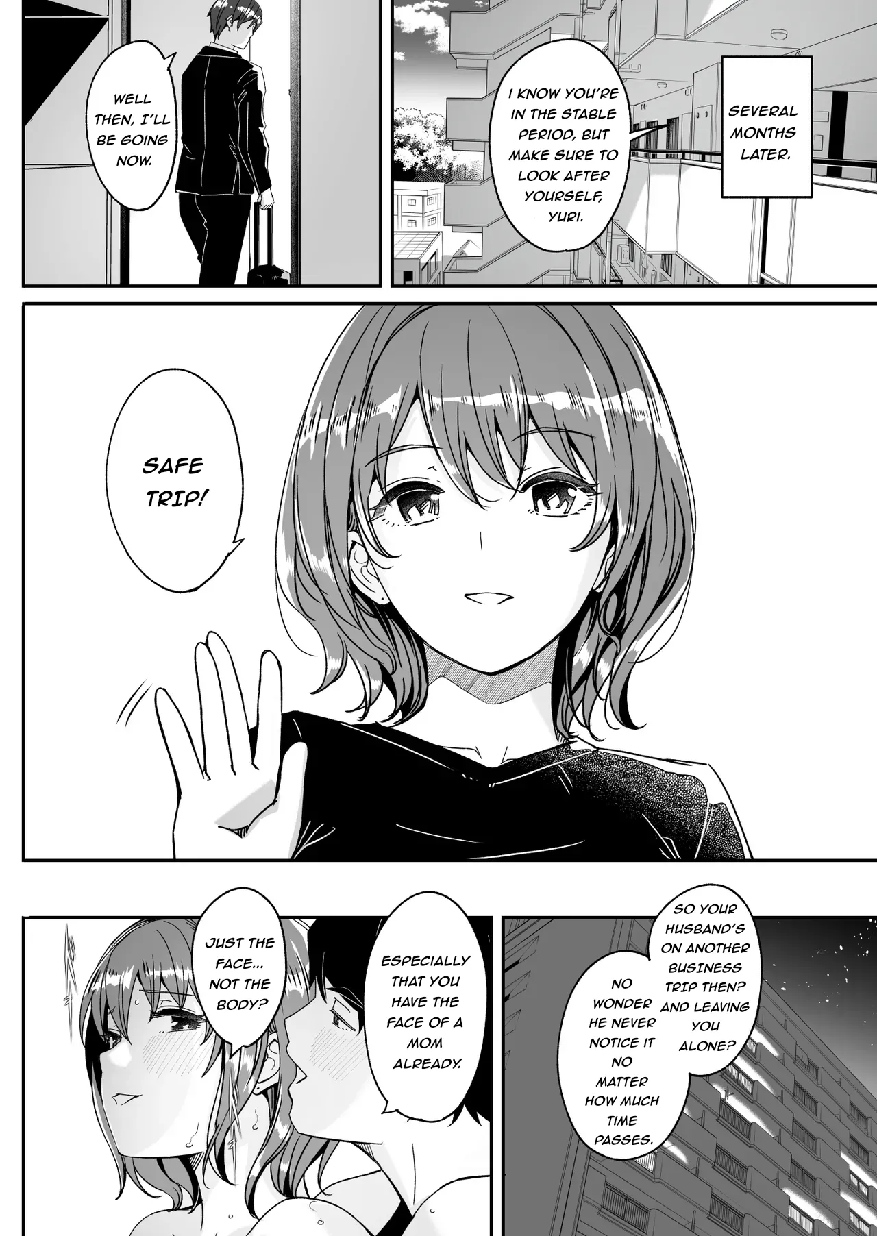 Hitozuma ga Tane o Haramu made | Until Married Woman Conceives Seed