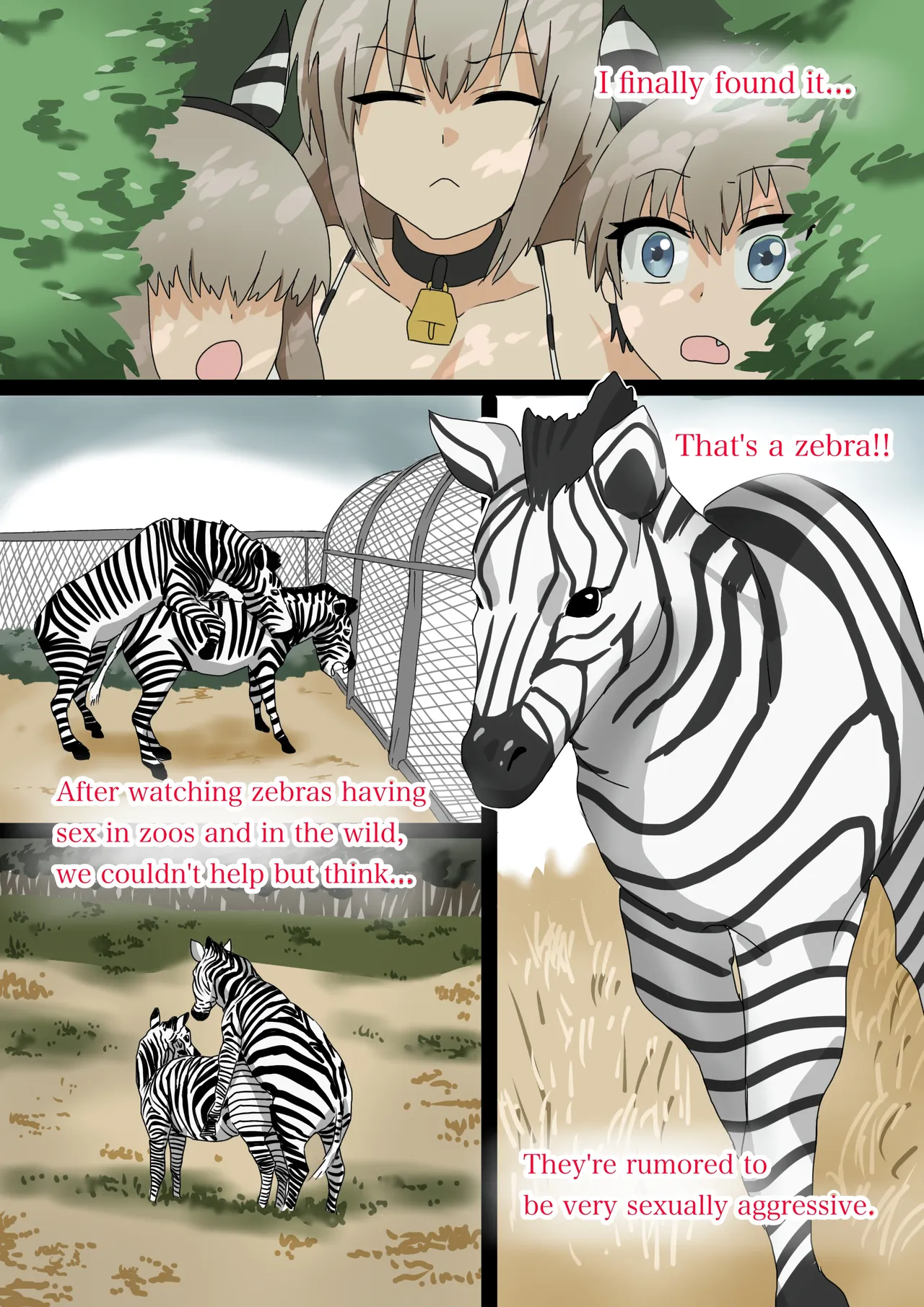 The Uzaki Family&Zebra＋a🦓