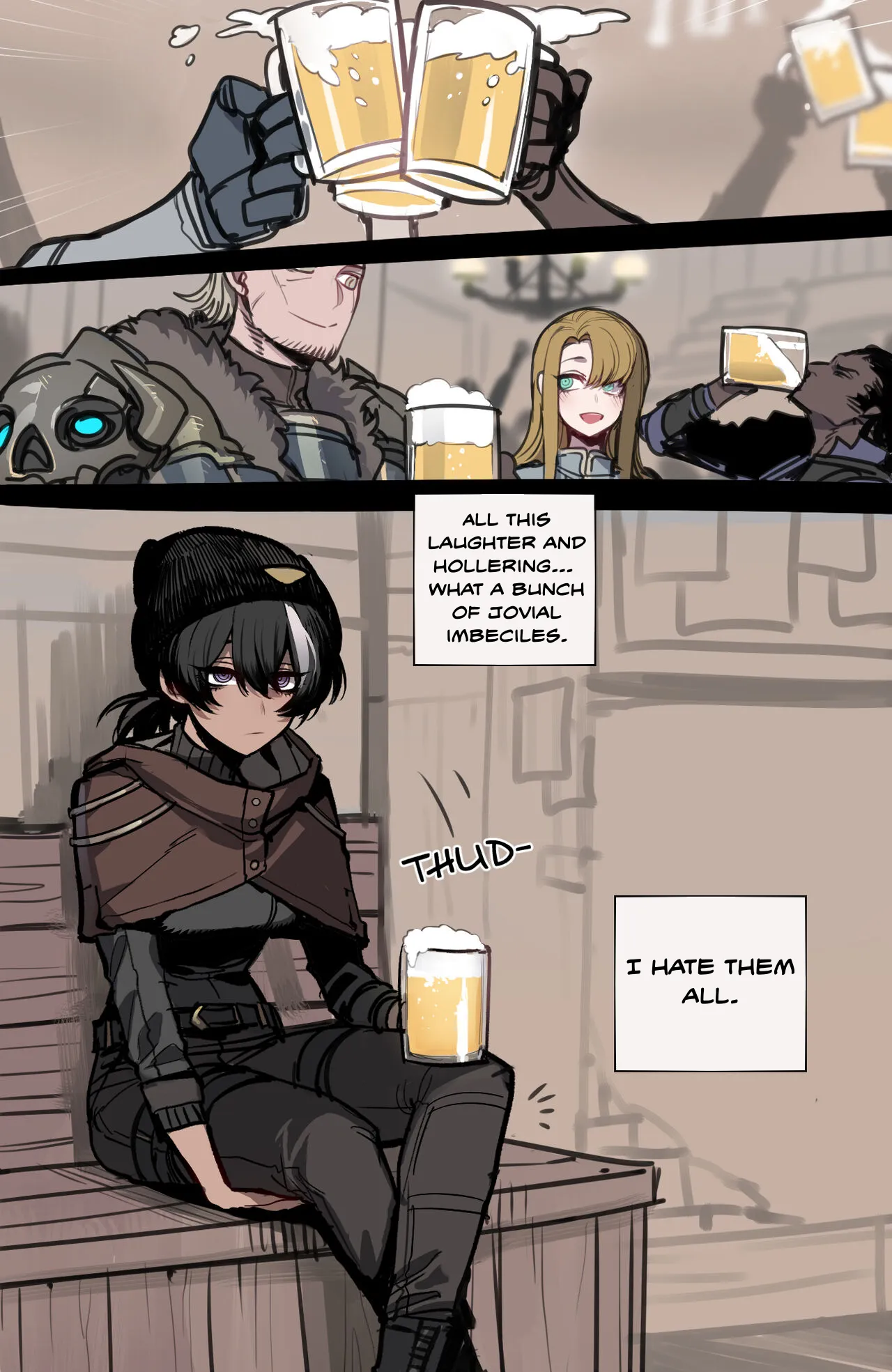 Good Ending Party