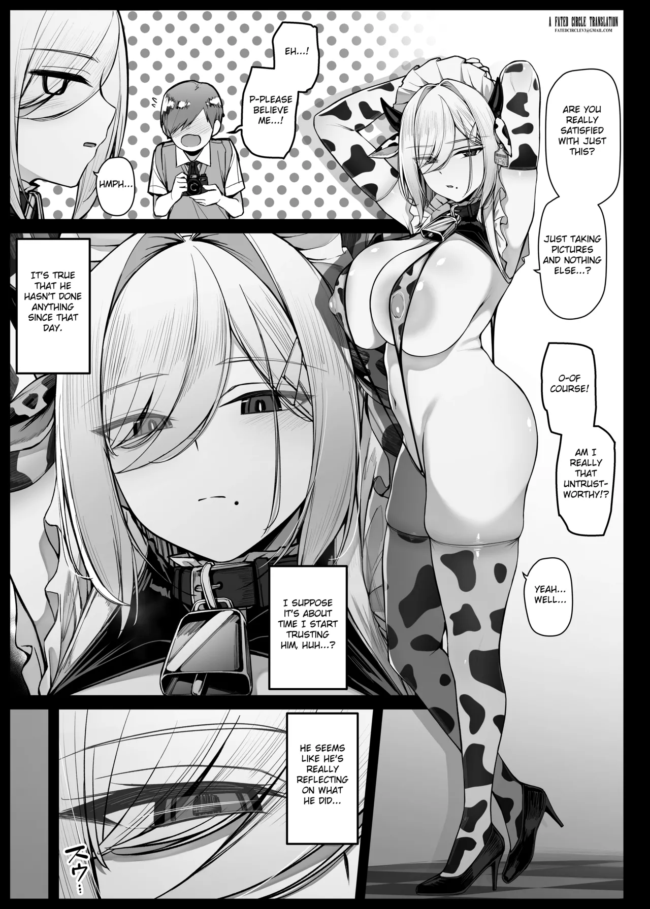 Bocchama ni Inmon o Tsukerarete Doku o Chuunyuu Sareru Maid-san EP8