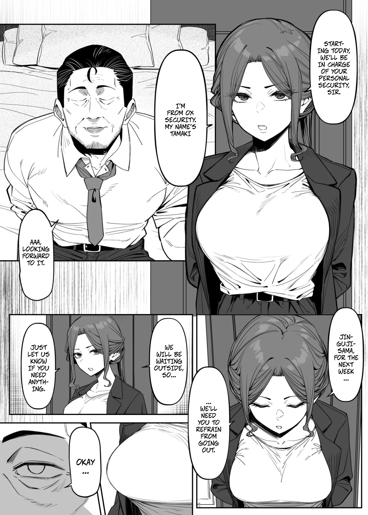 A Bodyguard Without Protection -- Bodyguard ha Mamorenai