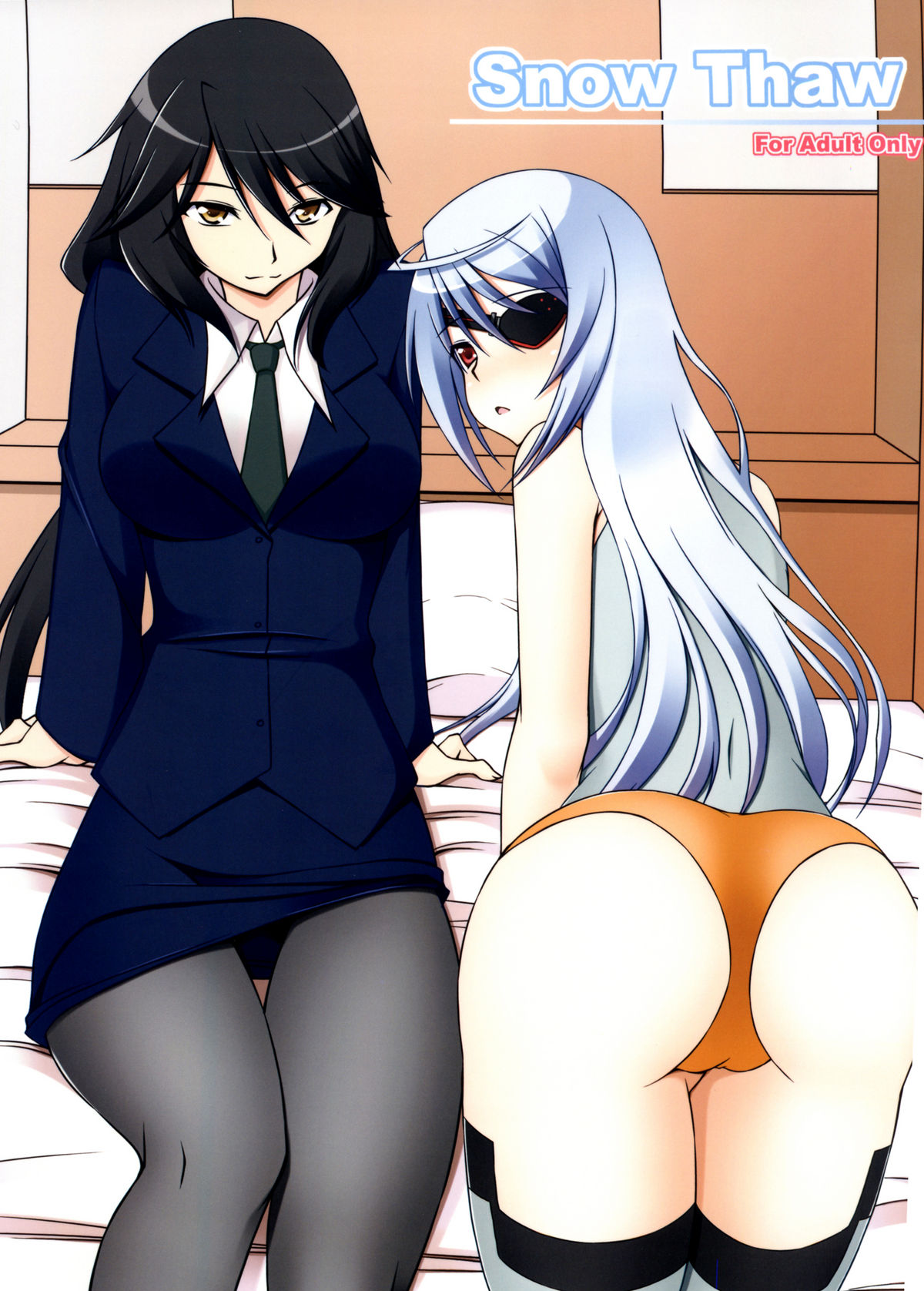 Snow Thaw (Infinite Stratos) [English] =Little White Butterflies=