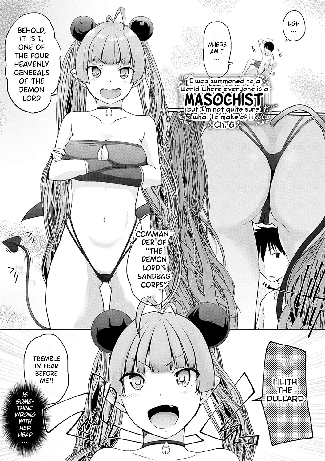 Isekai ni Shoukansaretara Zenin Do M Toka...Chotto Imi ga Wakaranai Ch.6