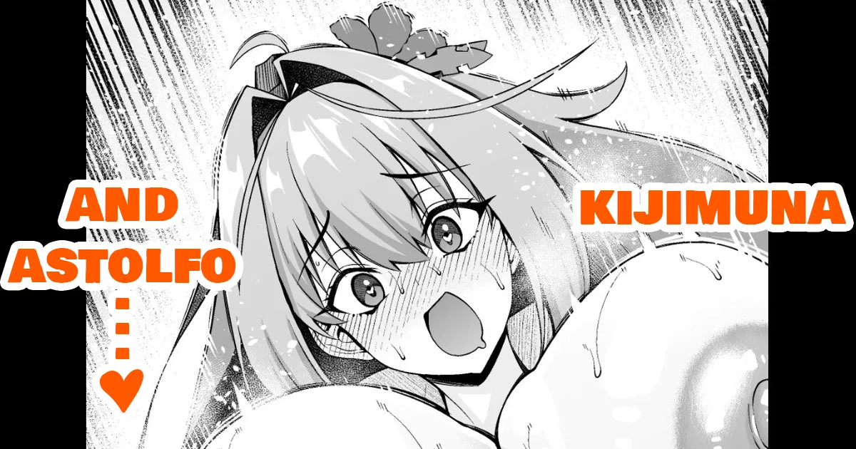 Kijimuna plays with Astolfo ♥