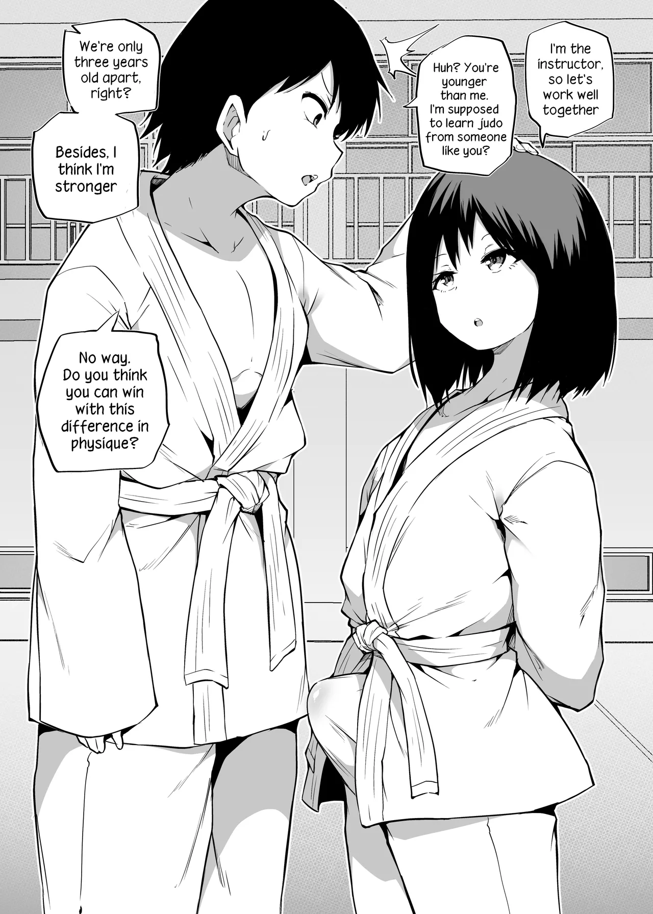 Jūdō o Narau | Leaning Judo