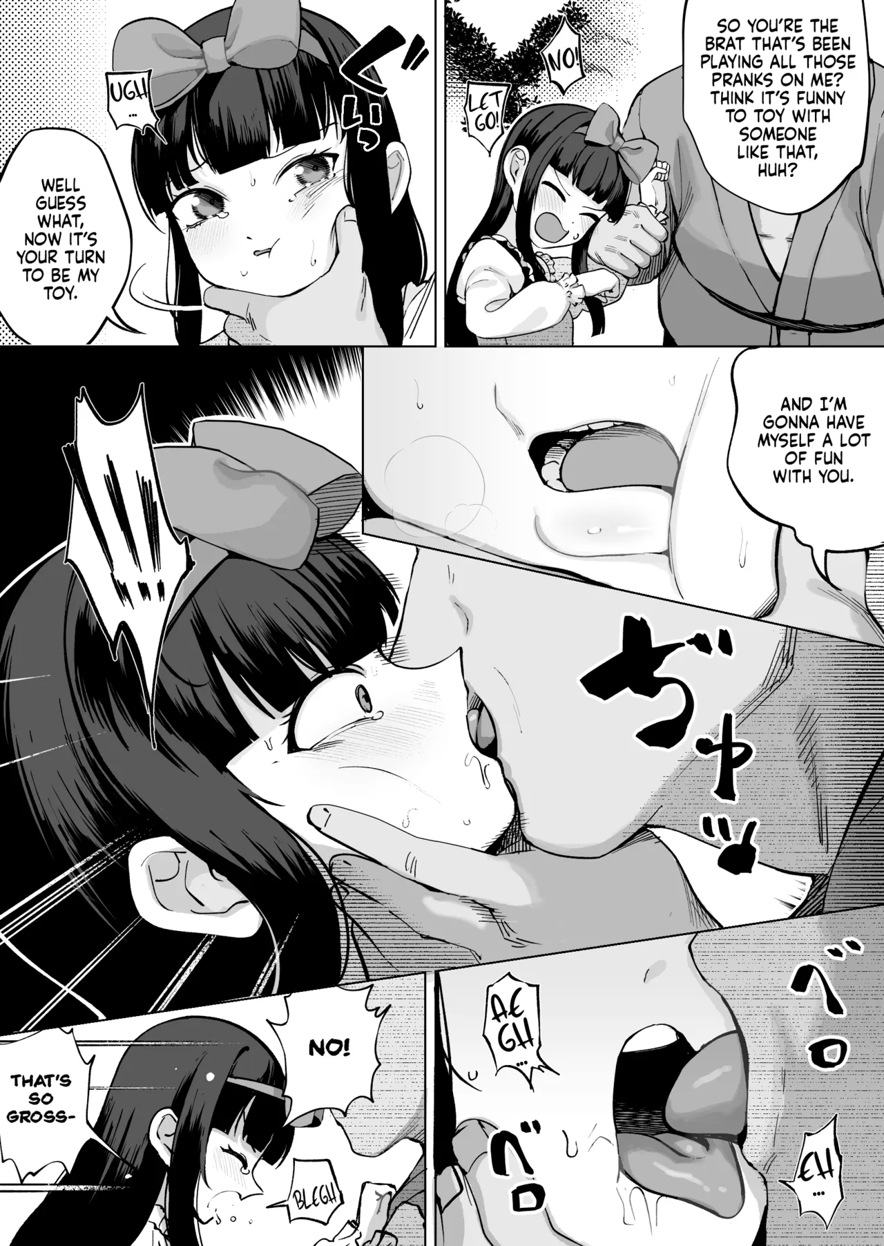 Star-chan Ryoujoku | Star-chan's Rape