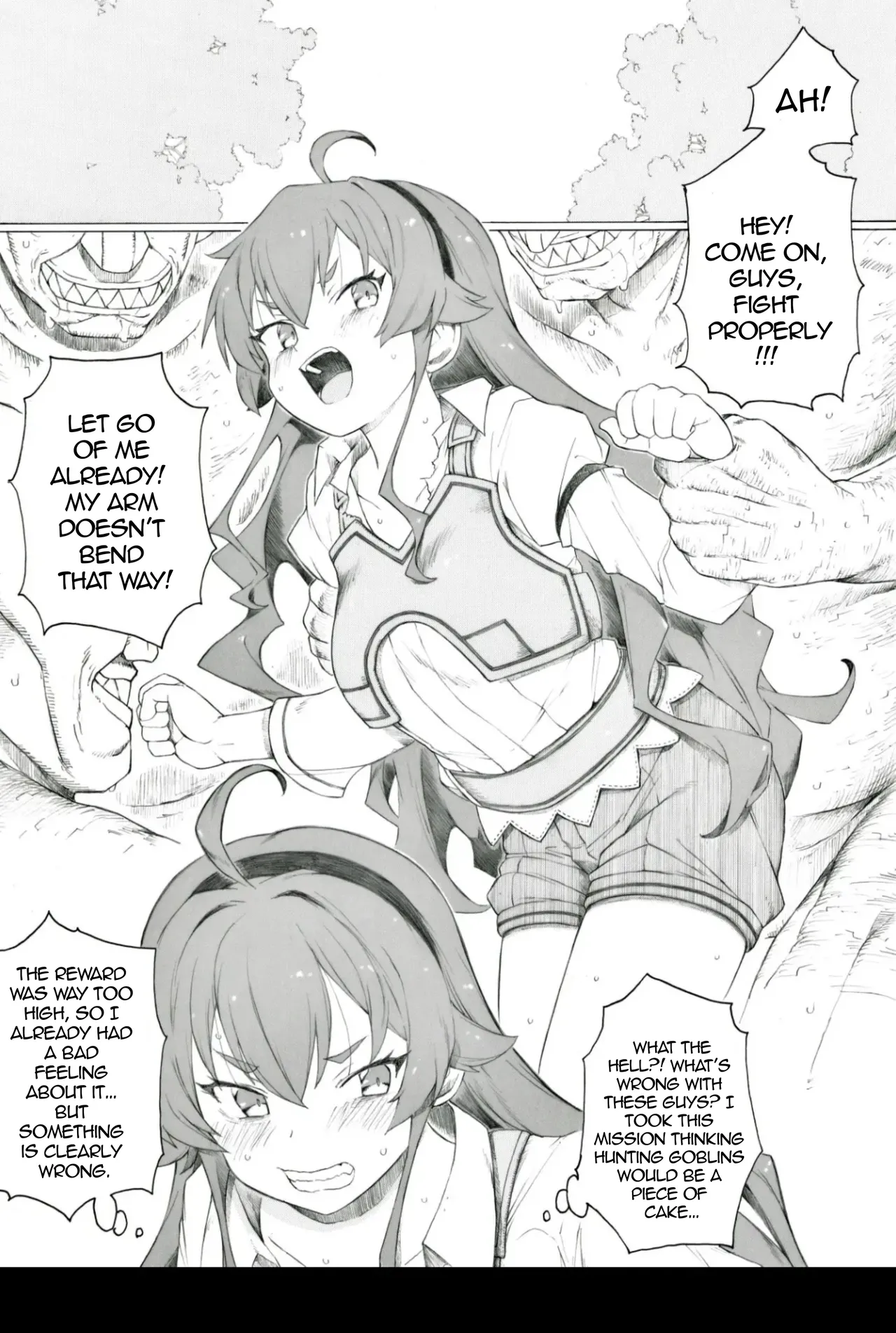 Eris Training Arc [2]: I might have gotten pregnant with a goblin kitten, nyan