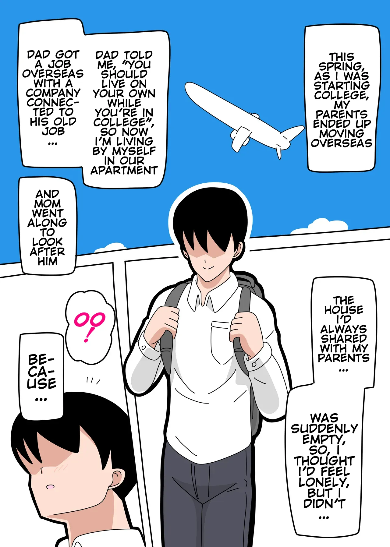 Mineko-san Next Door 1