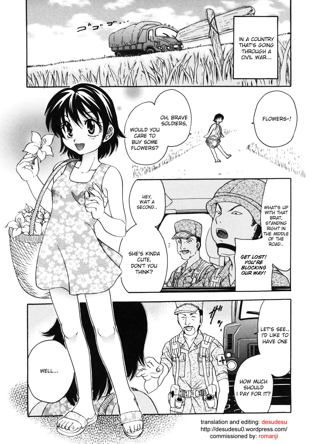 Hana no Inochi | A Flower's Life